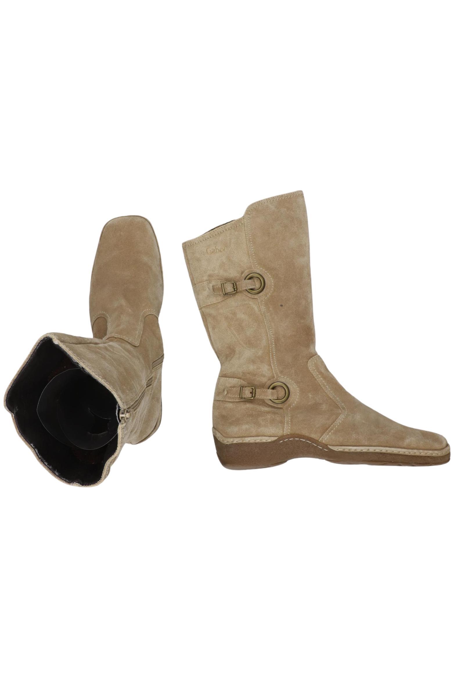

Gabor Damen Stiefel, beige, Gr. 7.5