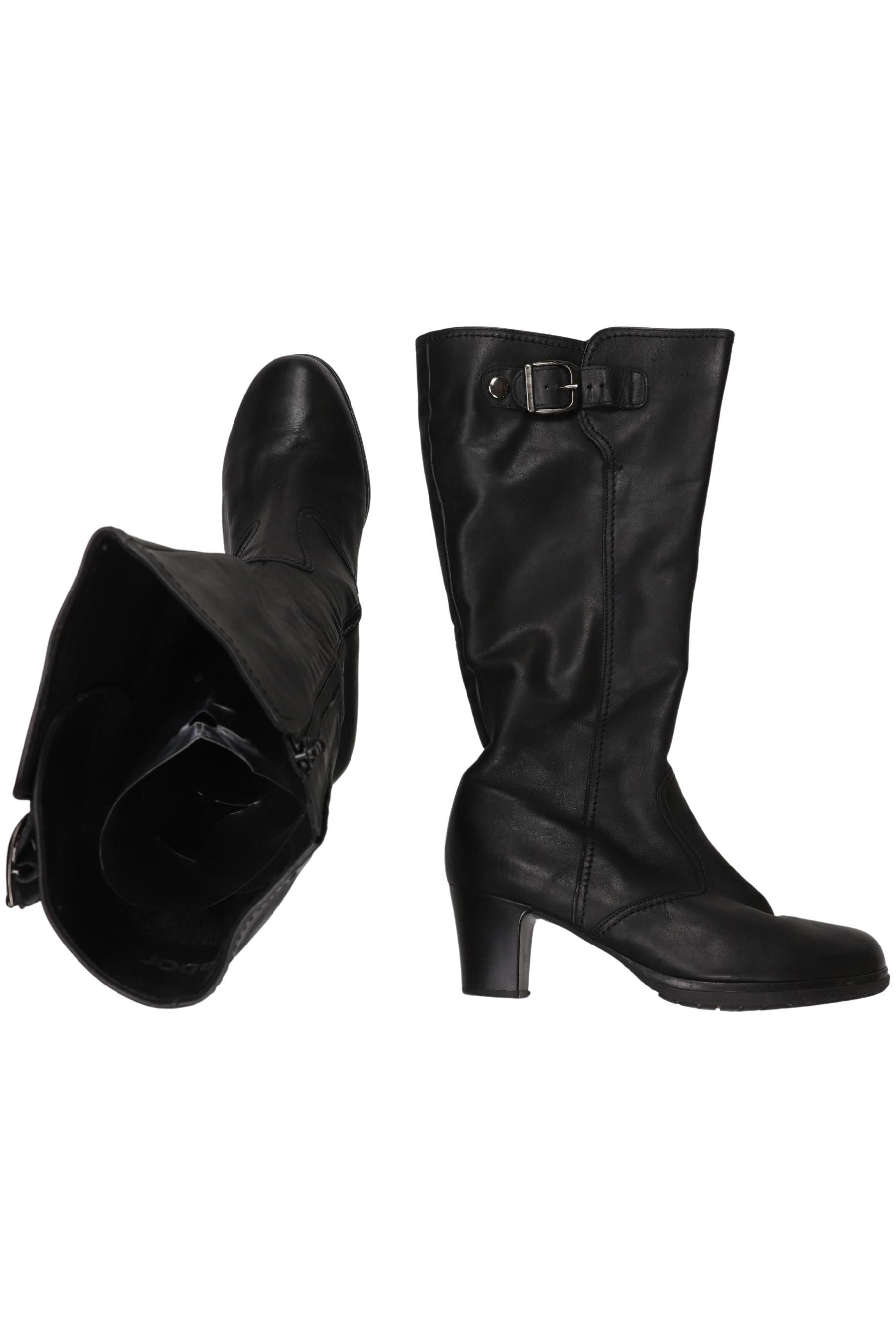 

Gabor Damen Stiefel, schwarz, Gr. 7