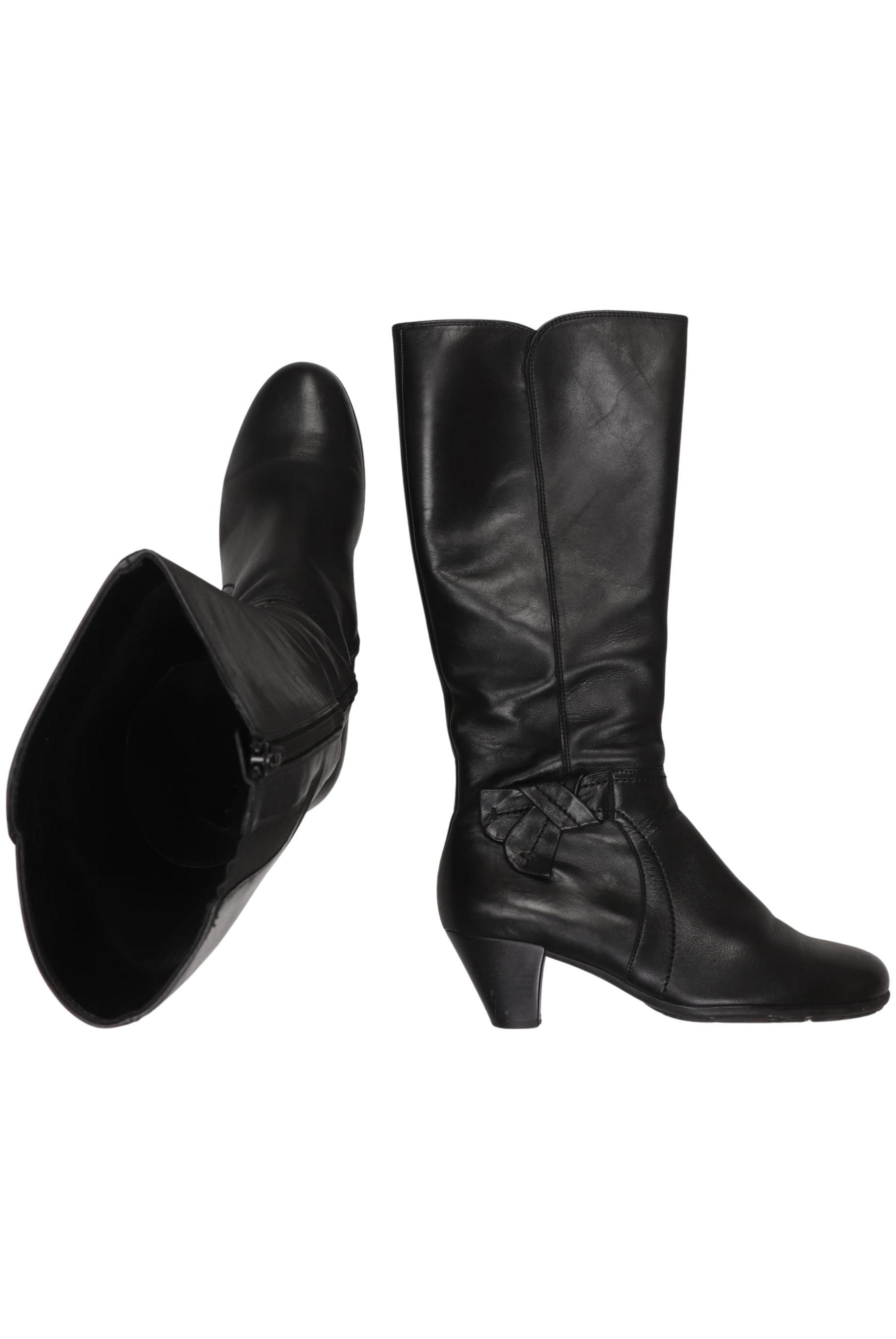 

Gabor Damen Stiefel, schwarz, Gr. 6.5