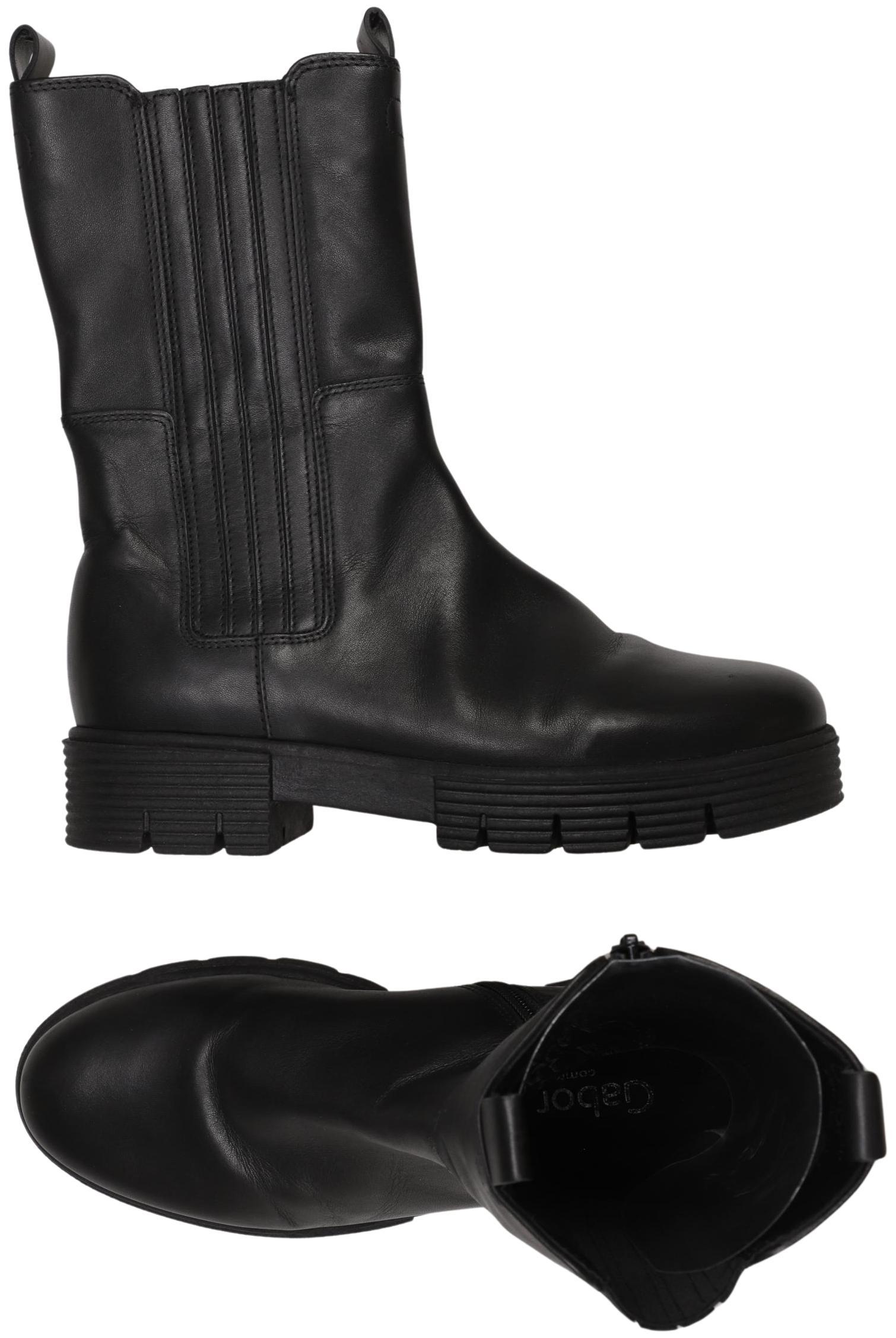 

Gabor Damen Stiefel, schwarz, Gr. 4.5