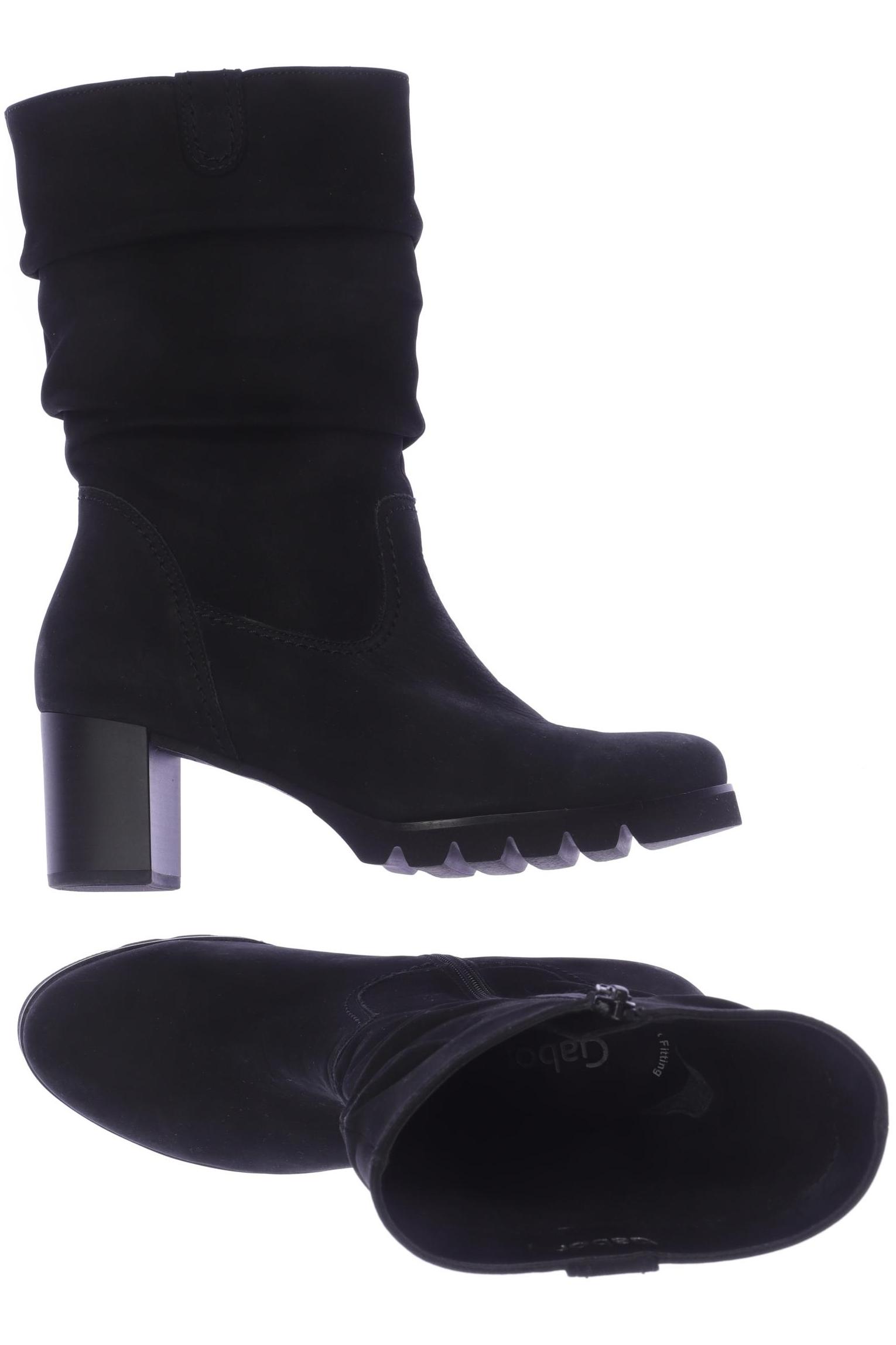 

Gabor Damen Stiefel, schwarz, Gr. 6