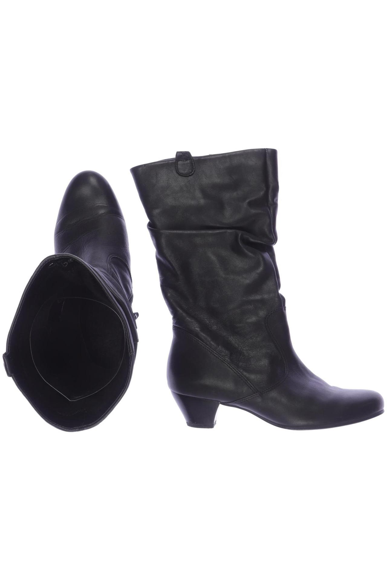 

Gabor Damen Stiefel, schwarz, Gr. 4