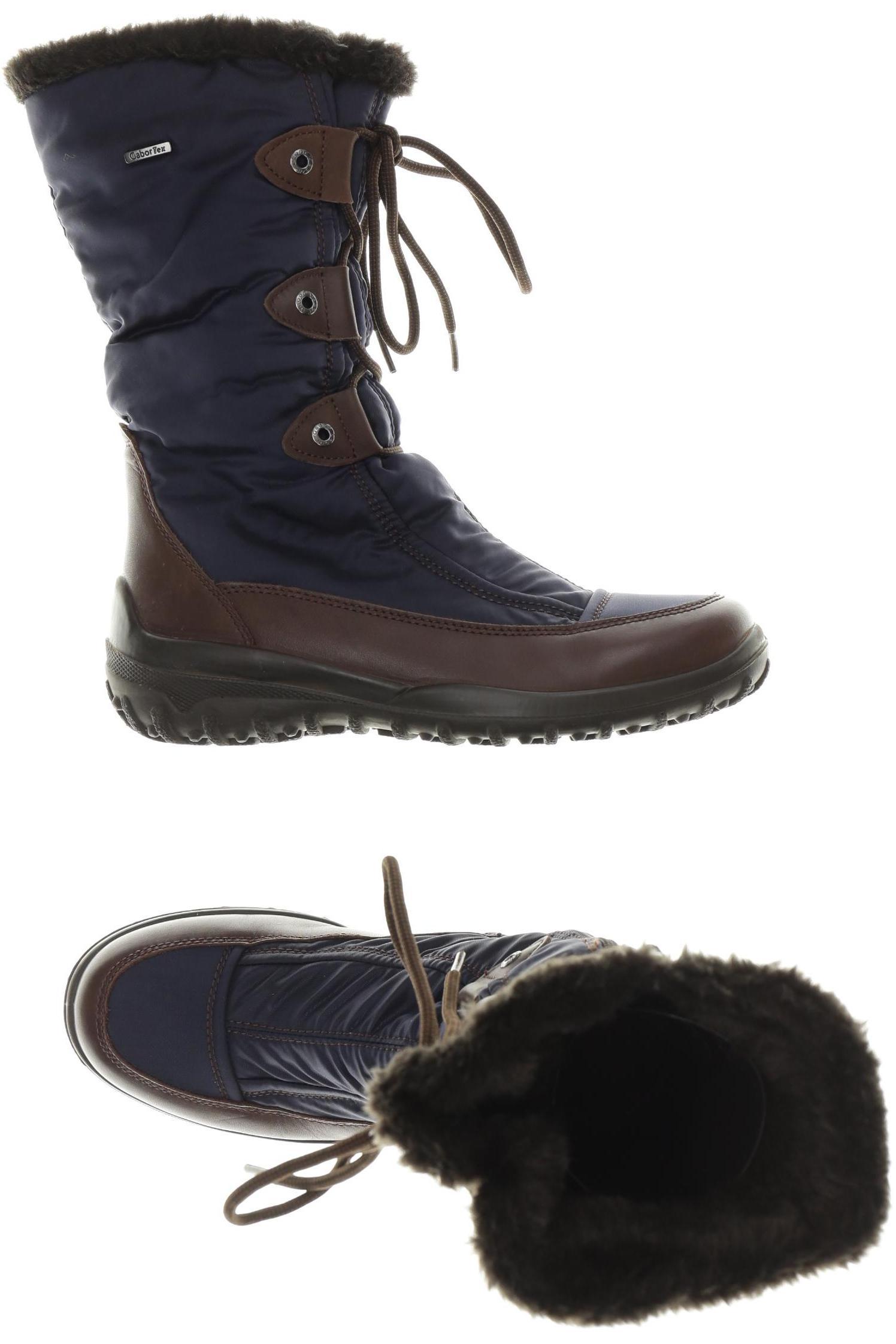 

Gabor Damen Stiefel, blau, Gr. 6.5