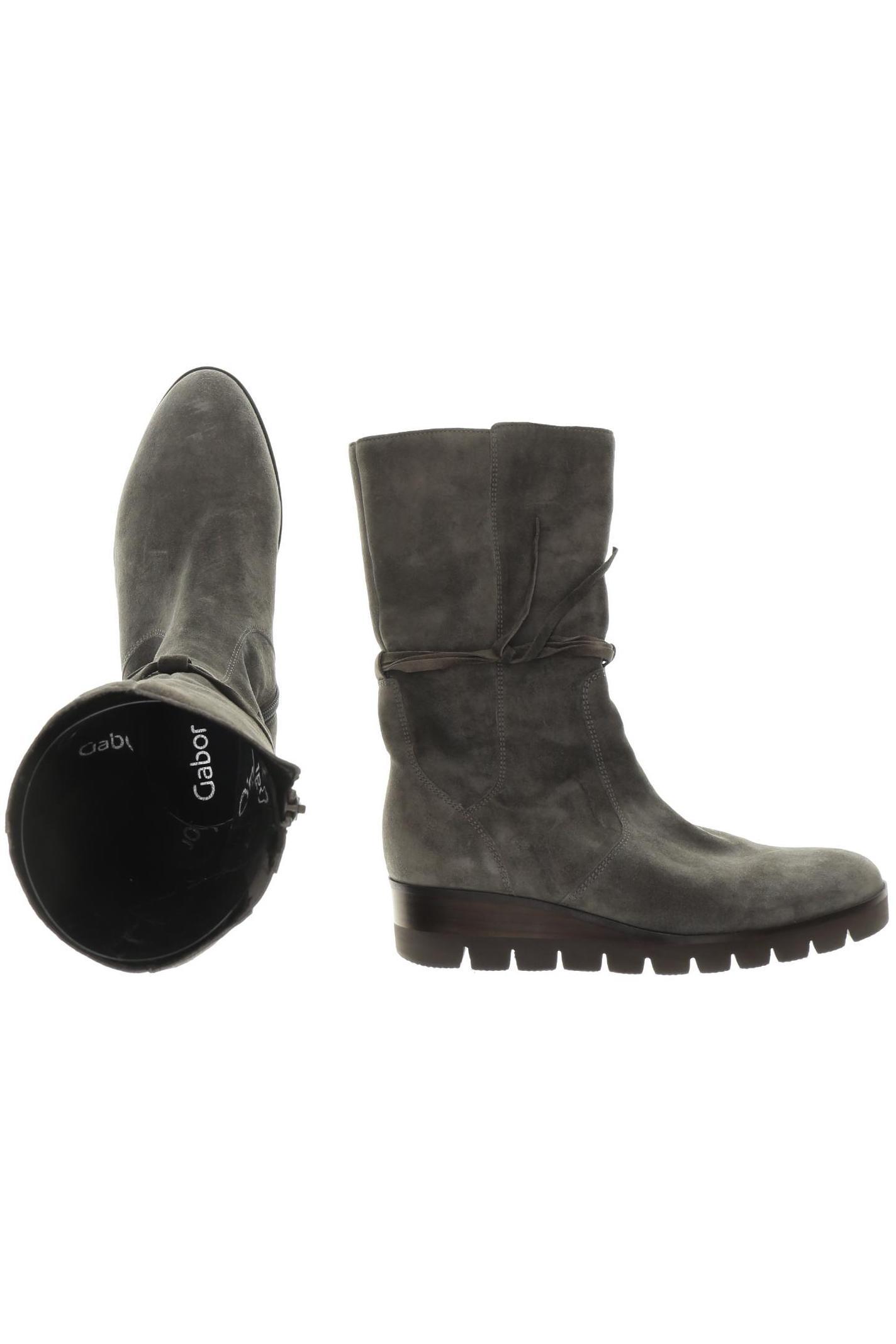 

Gabor Damen Stiefel, grau, Gr. 5.5