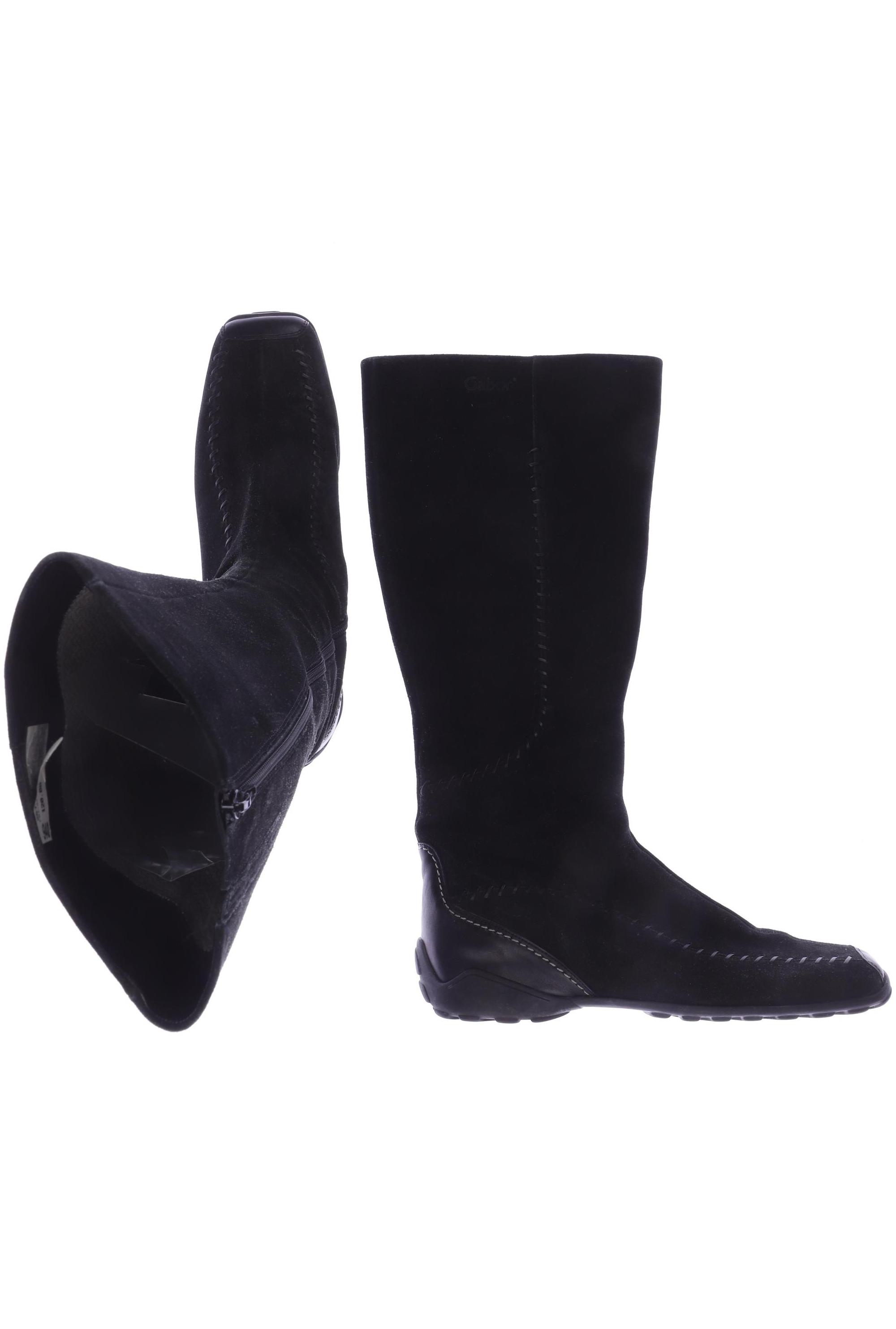 

Gabor Damen Stiefel, schwarz, Gr. 7.5