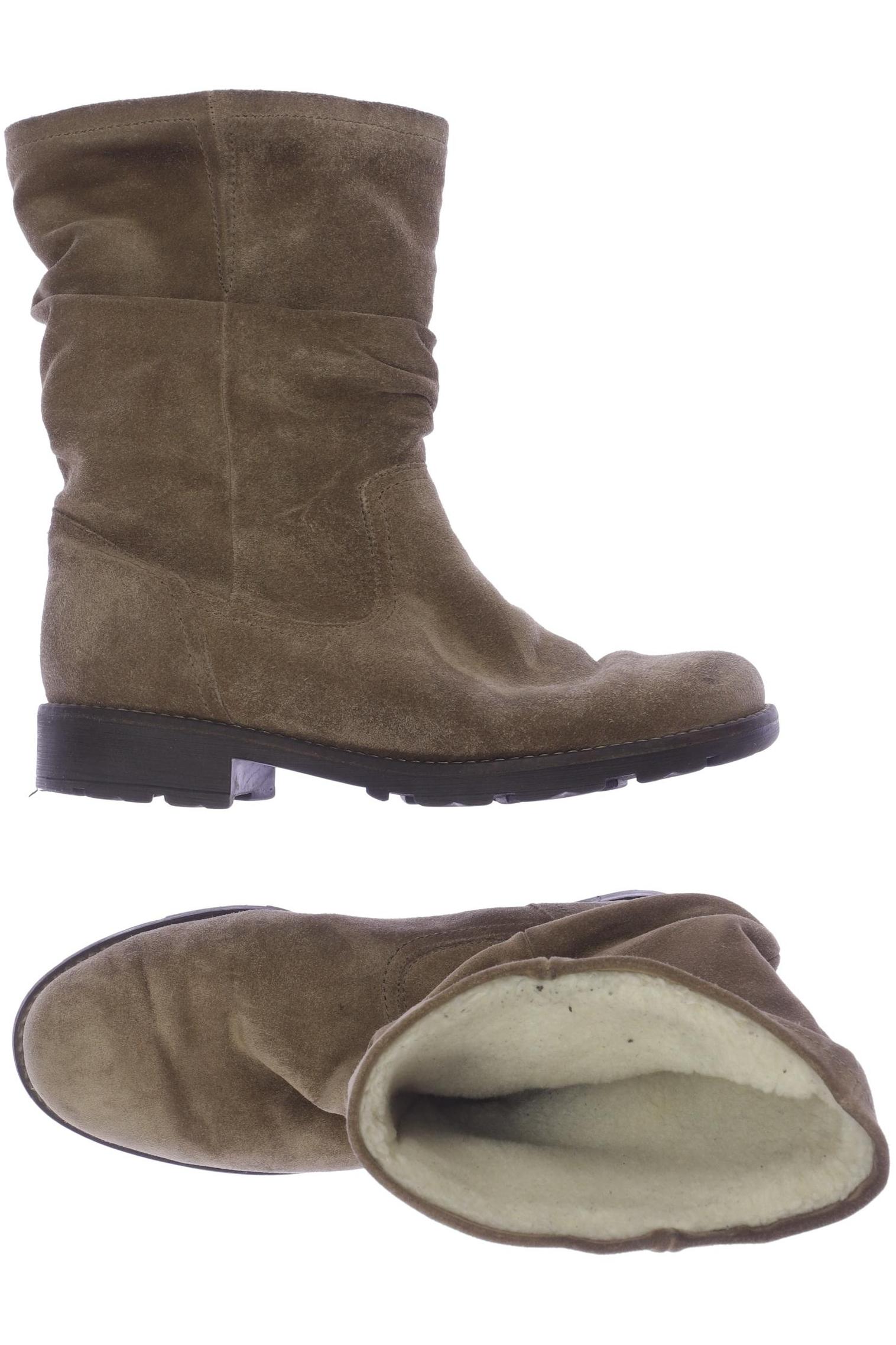 Thumbnail - Gabor Damen Stiefel, beige, Gr. 4.5