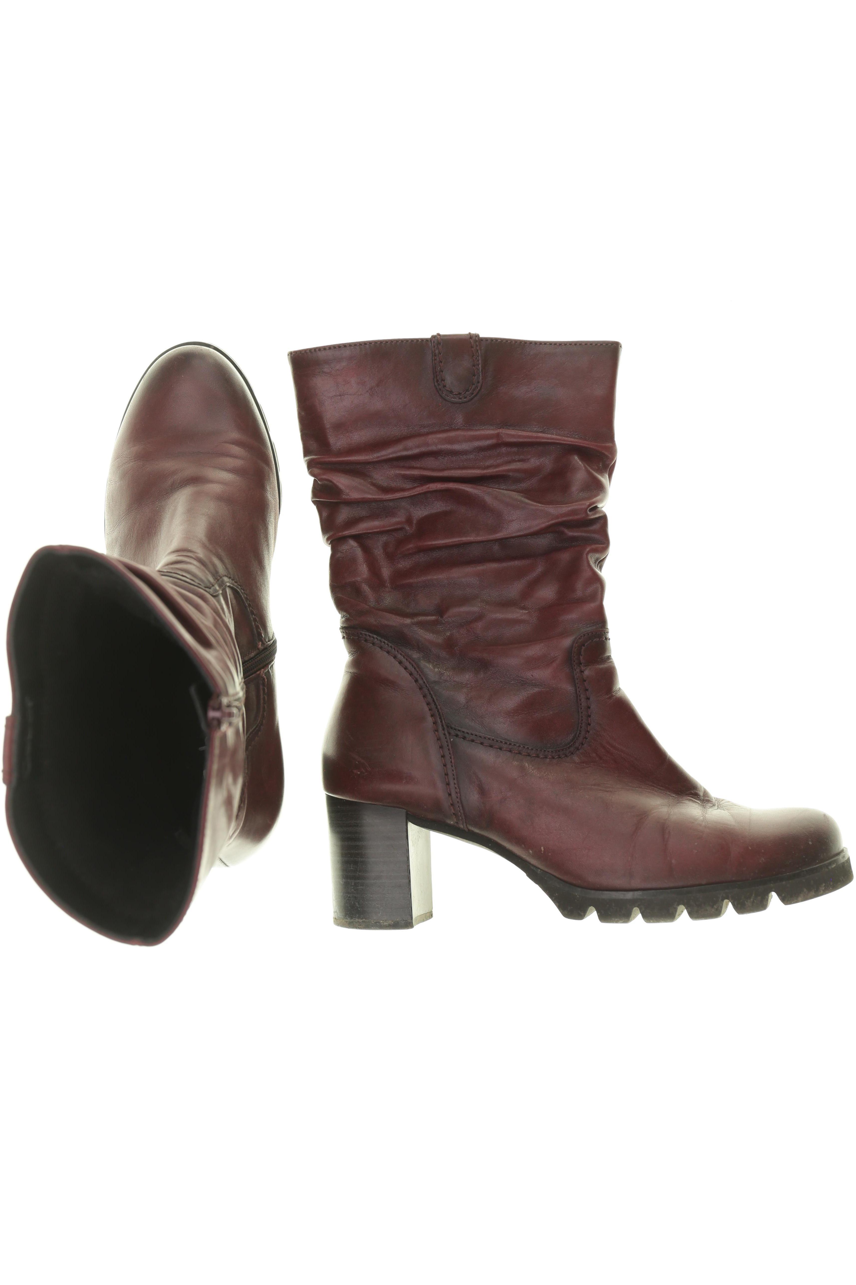 

Gabor Damen Stiefel, rot, Gr. 5.5