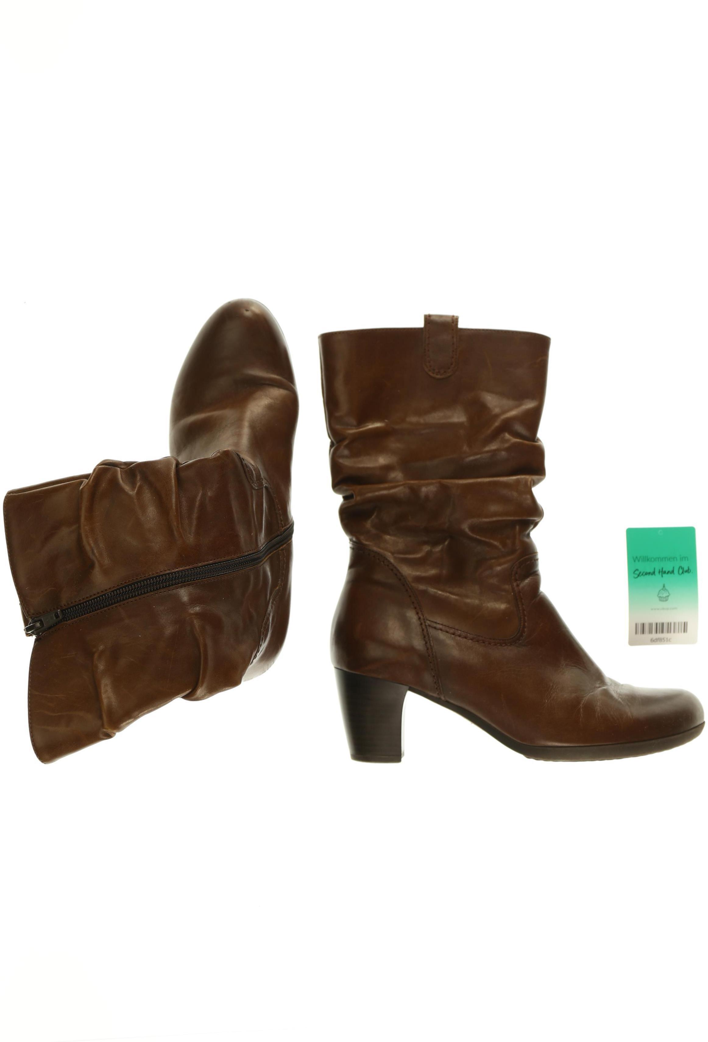 

Gabor Damen Stiefel, braun, Gr. 5.5