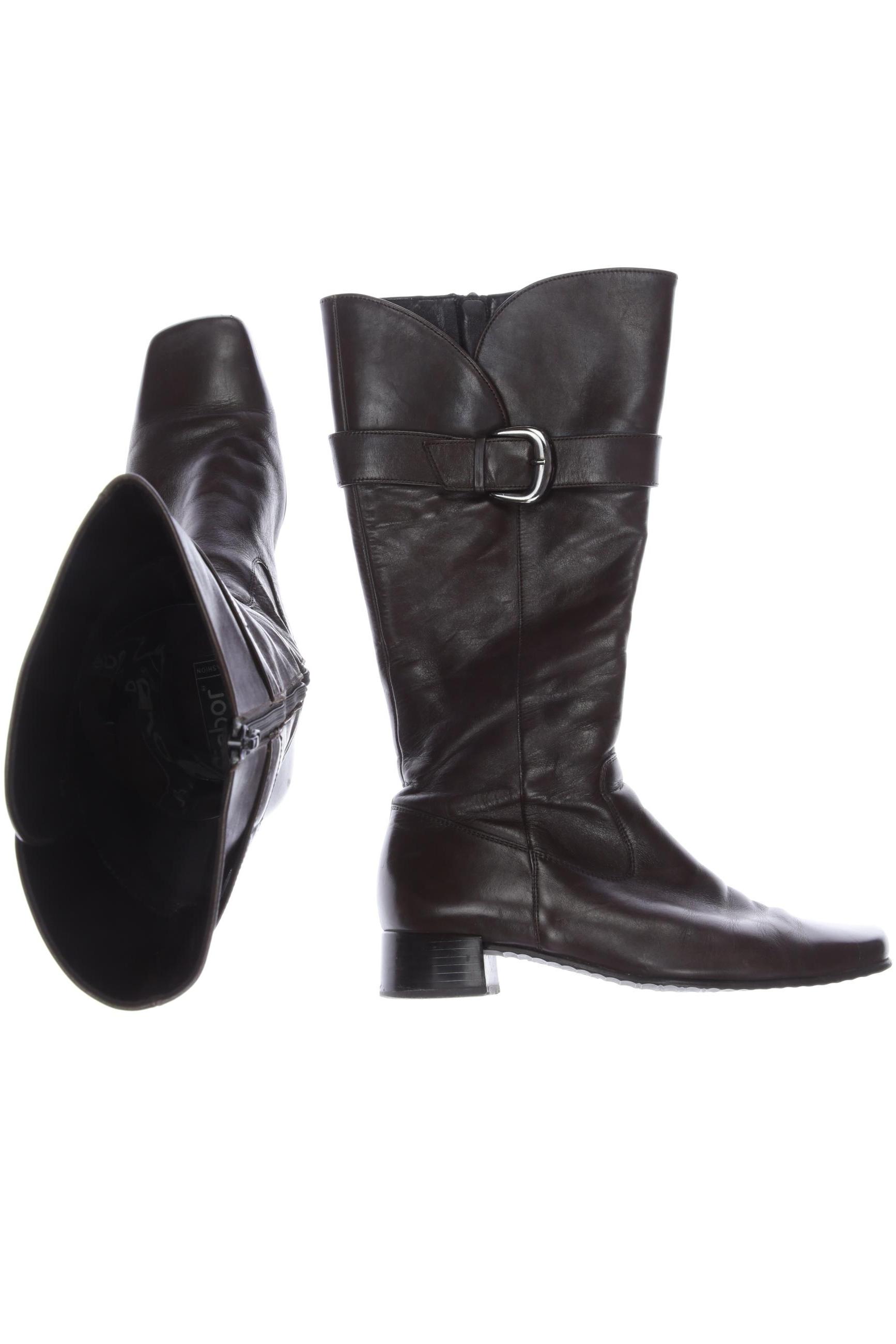 

Gabor Damen Stiefel, braun, Gr. 5.5
