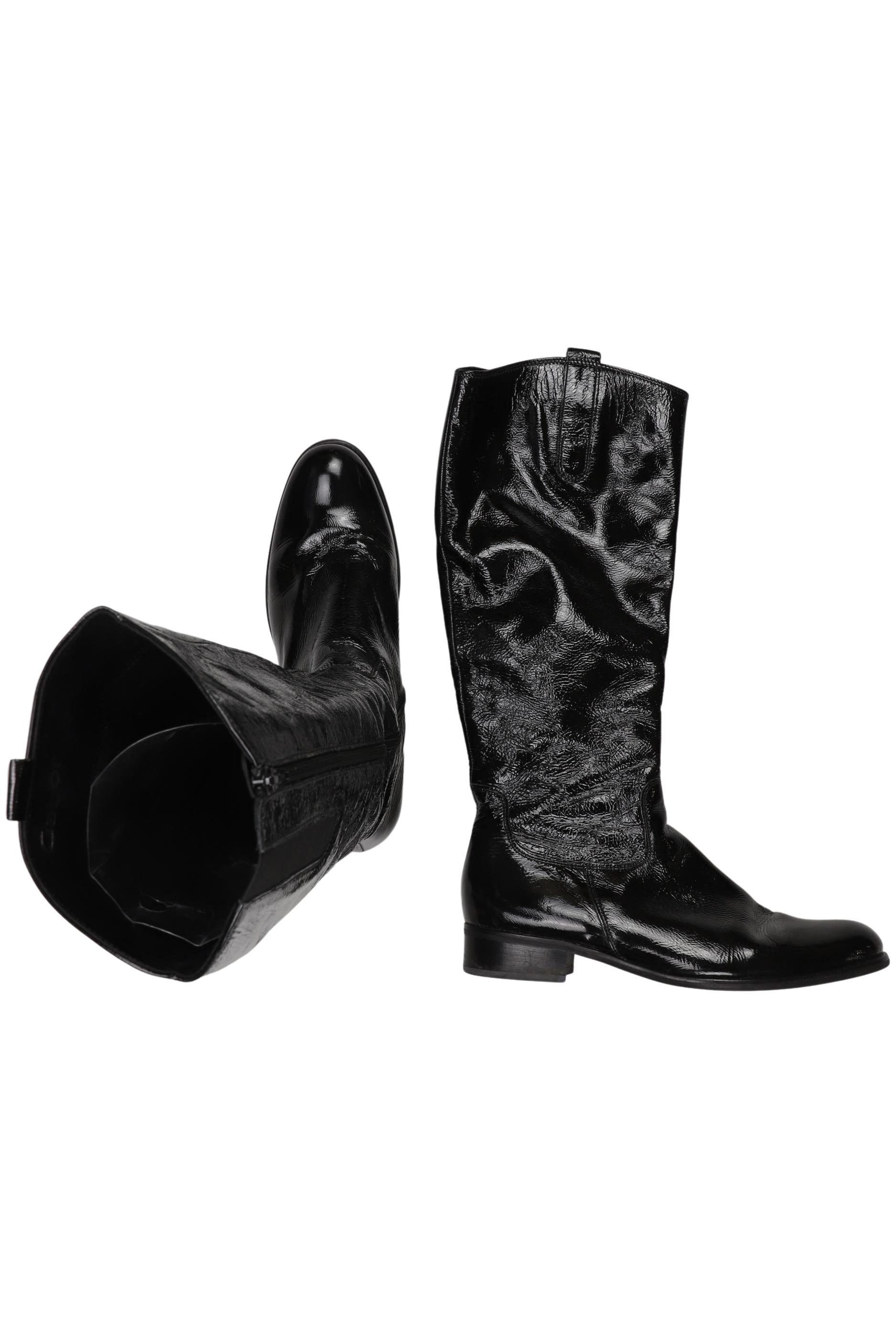

Gabor Damen Stiefel, schwarz, Gr. 8