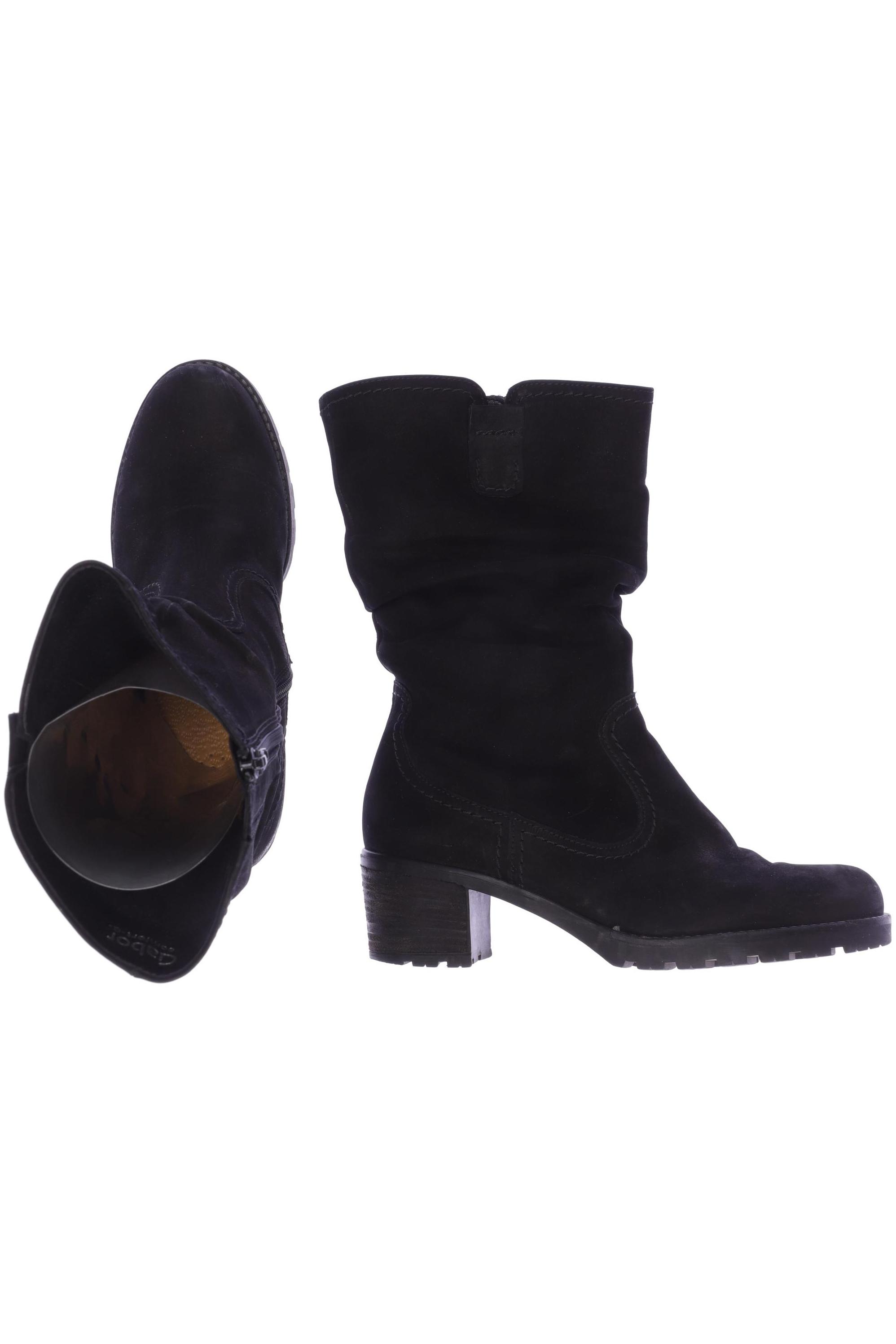 

Gabor Damen Stiefel, schwarz, Gr. 5