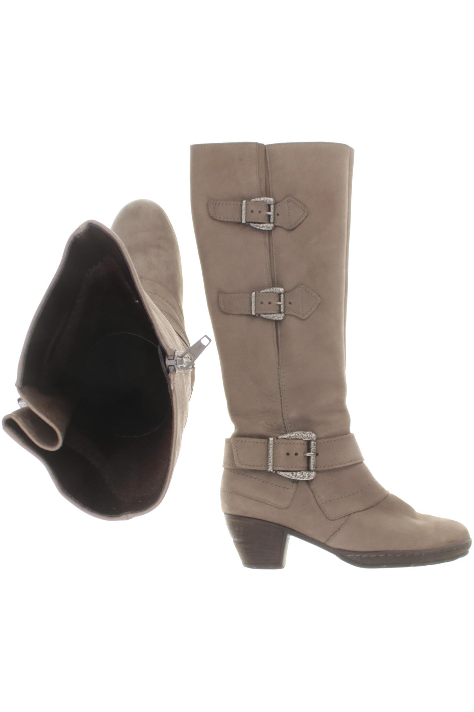 

Gabor Damen Stiefel, grau, Gr. 5.5