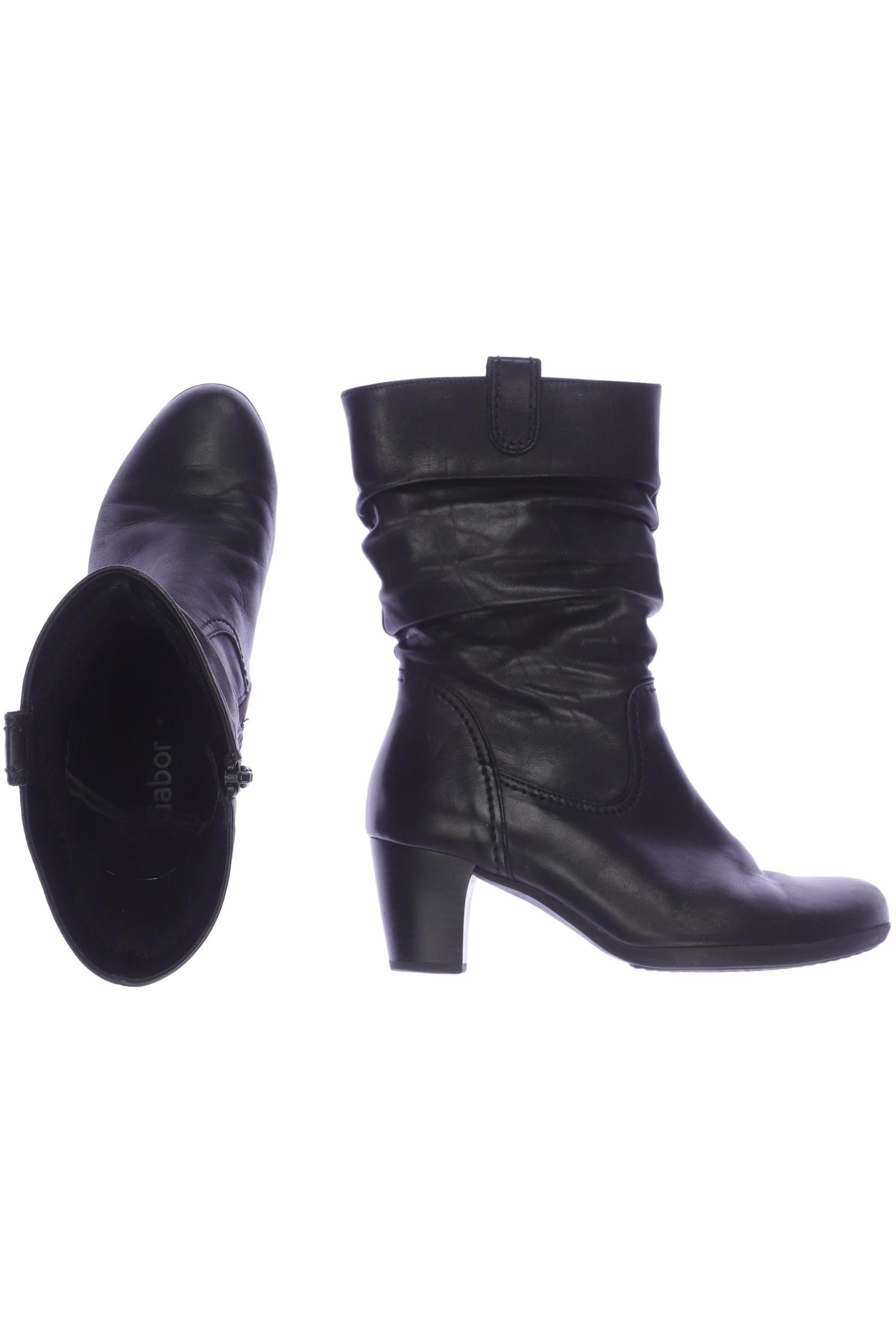 

Gabor Damen Stiefel, schwarz
