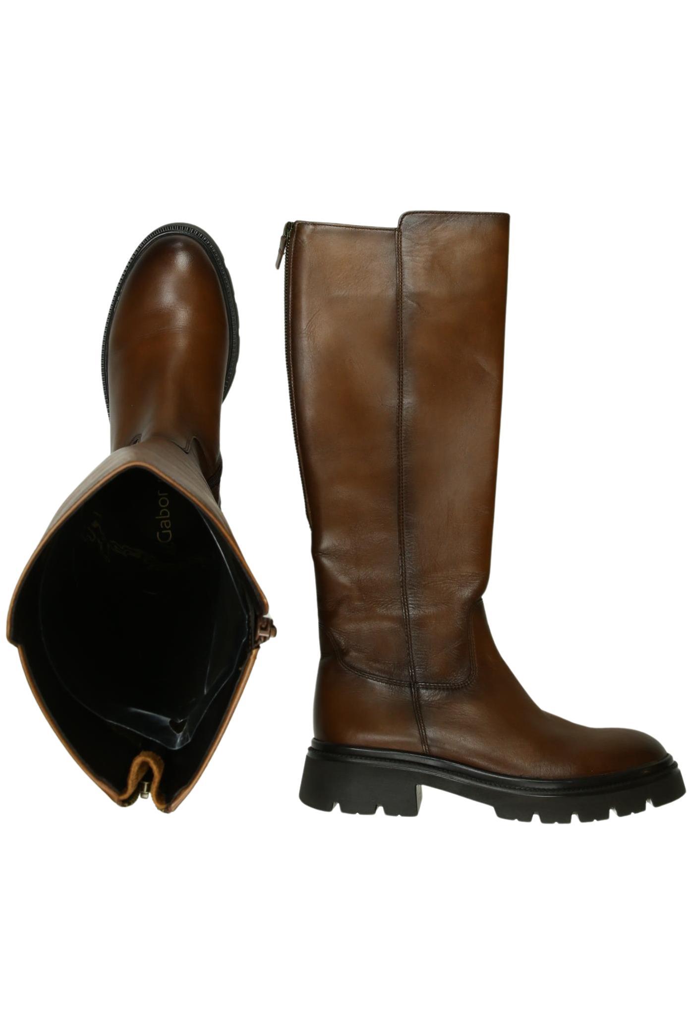 

Gabor Damen Stiefel, braun, Gr. 6.5