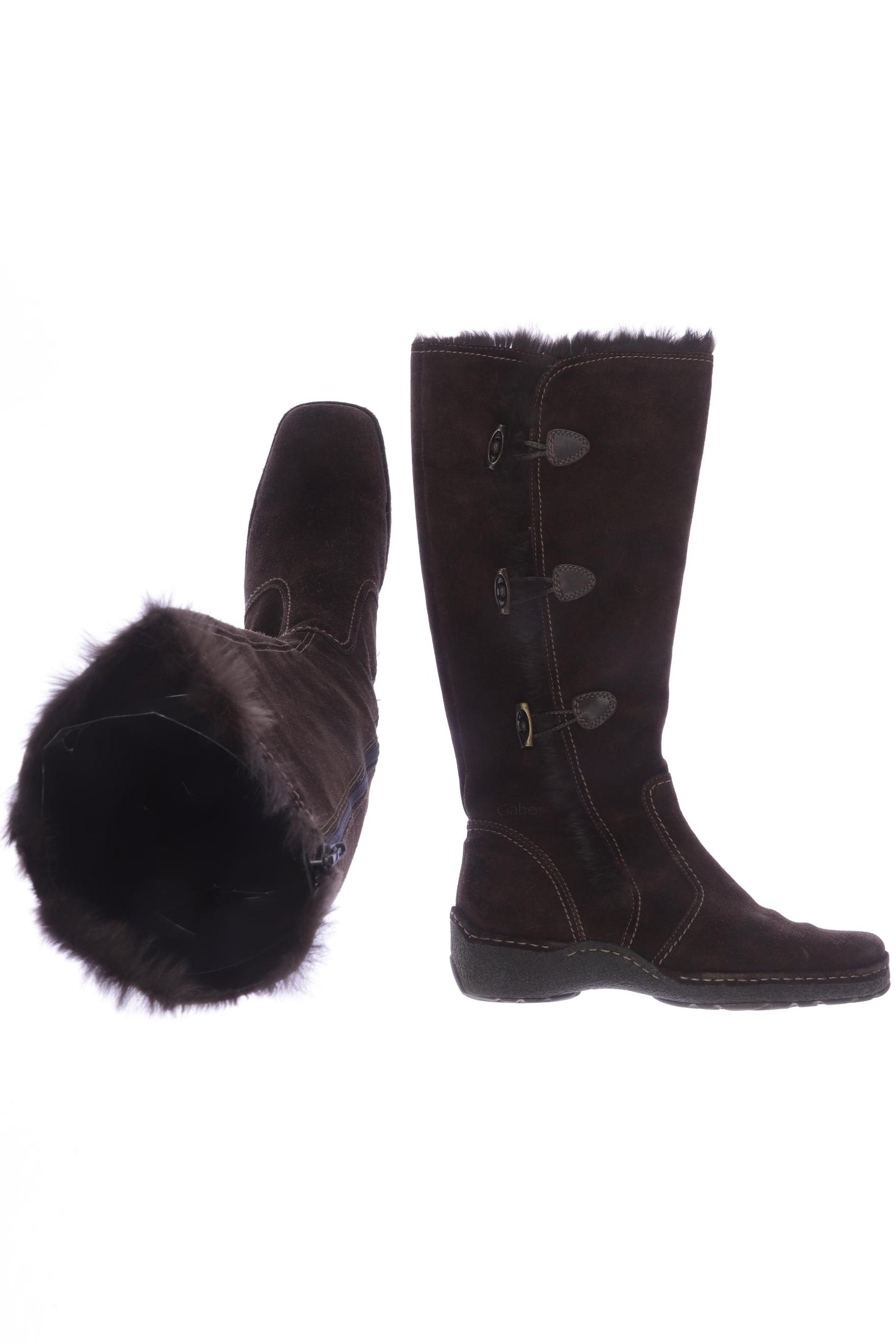 

Gabor Damen Stiefel, braun, Gr. 5