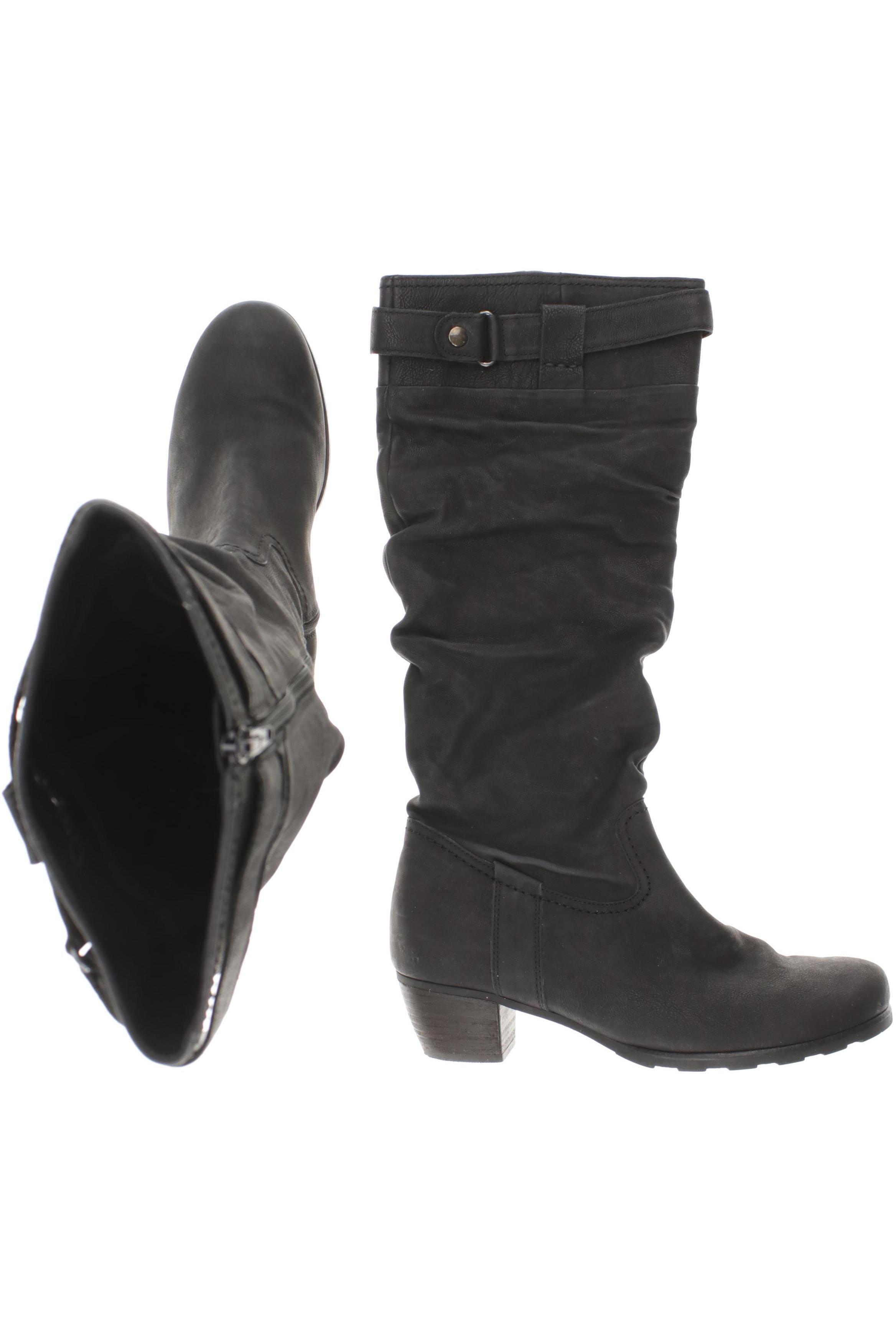 

Gabor Damen Stiefel, schwarz, Gr. 6.5