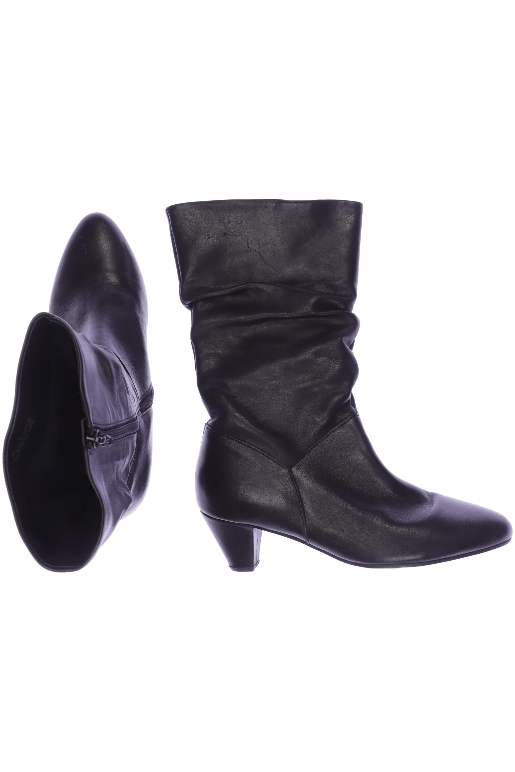 

Gabor Damen Stiefel, schwarz, Gr. 3