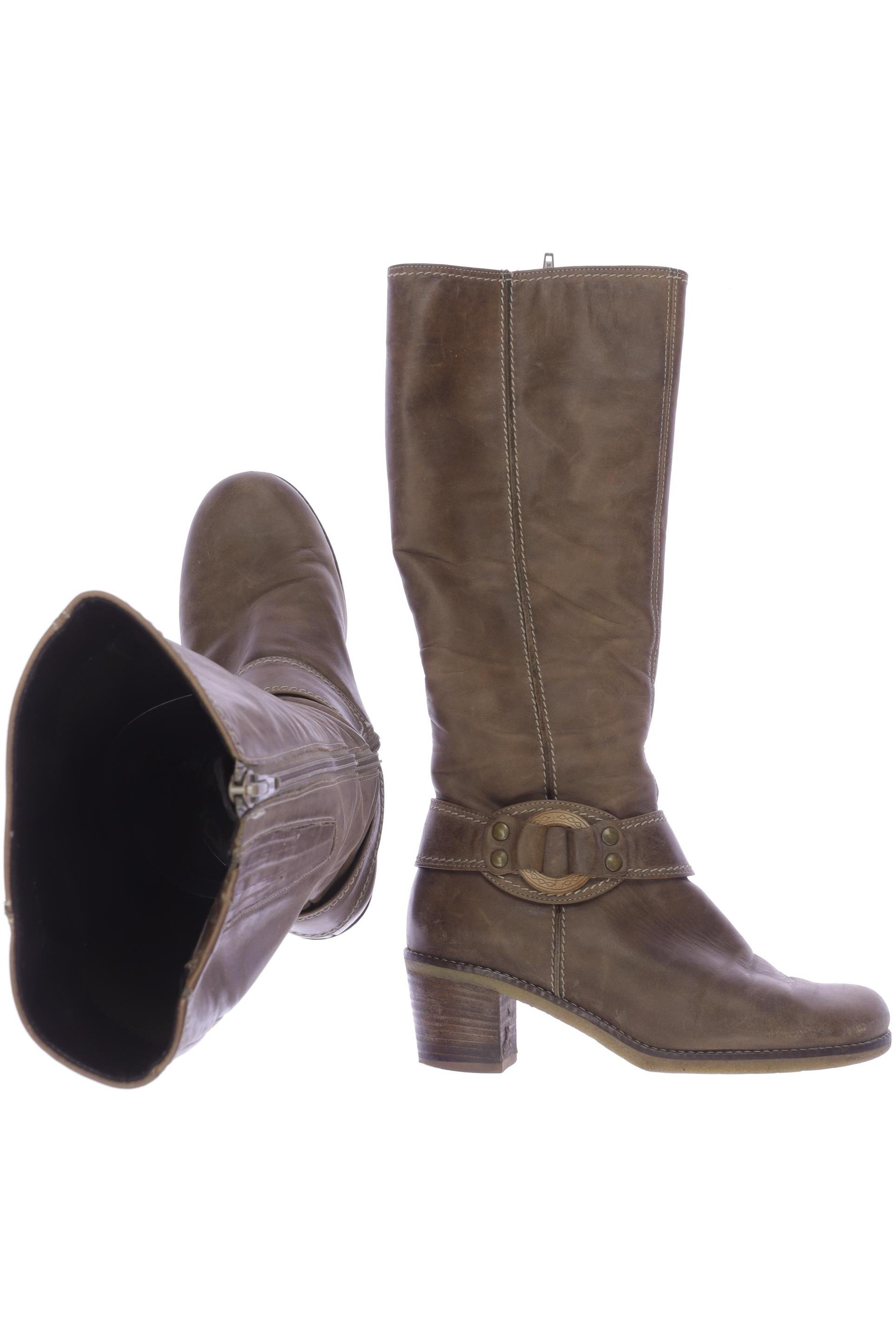 

Gabor Damen Stiefel, beige, Gr. 4.5