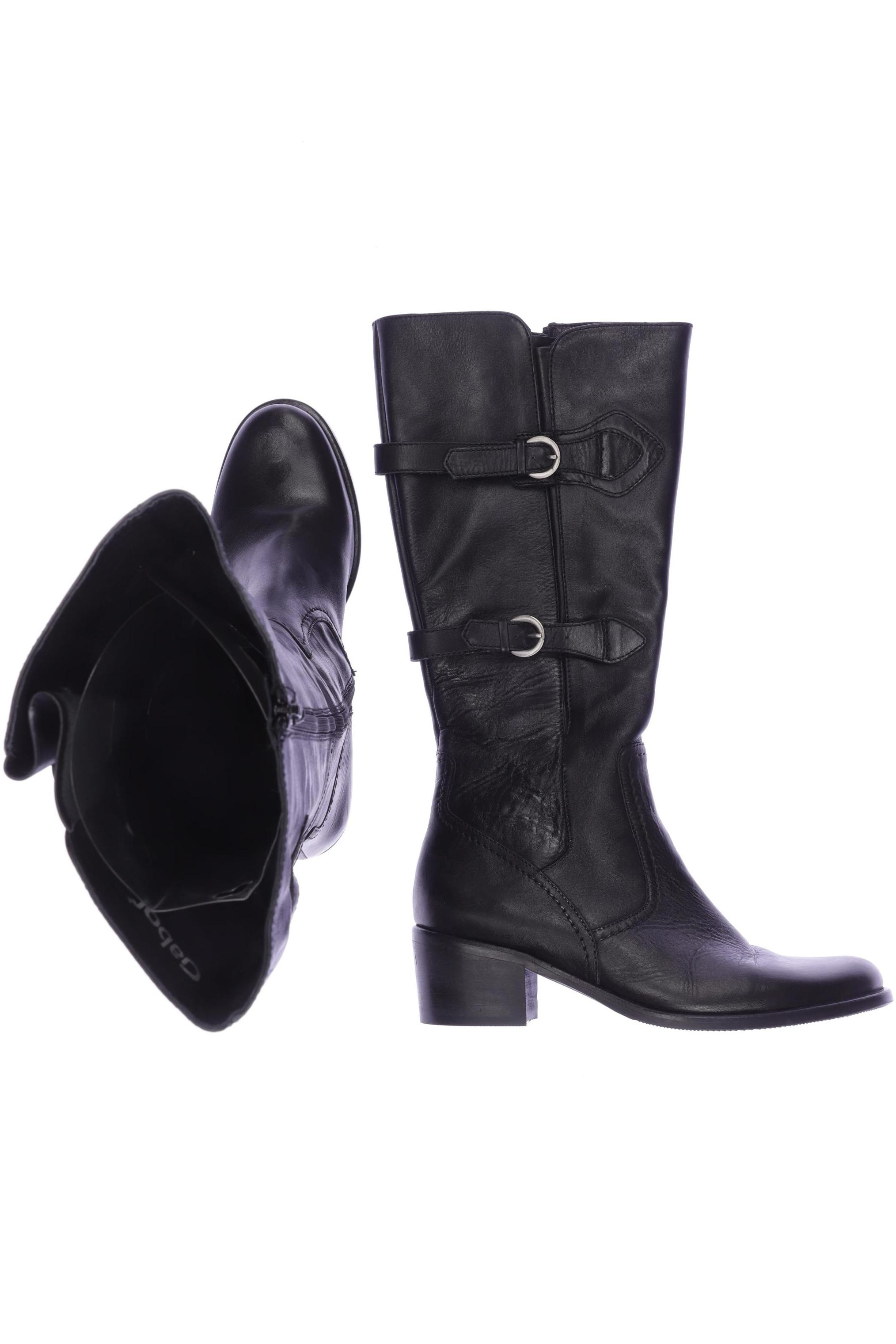 

Gabor Damen Stiefel, schwarz, Gr. 5.5