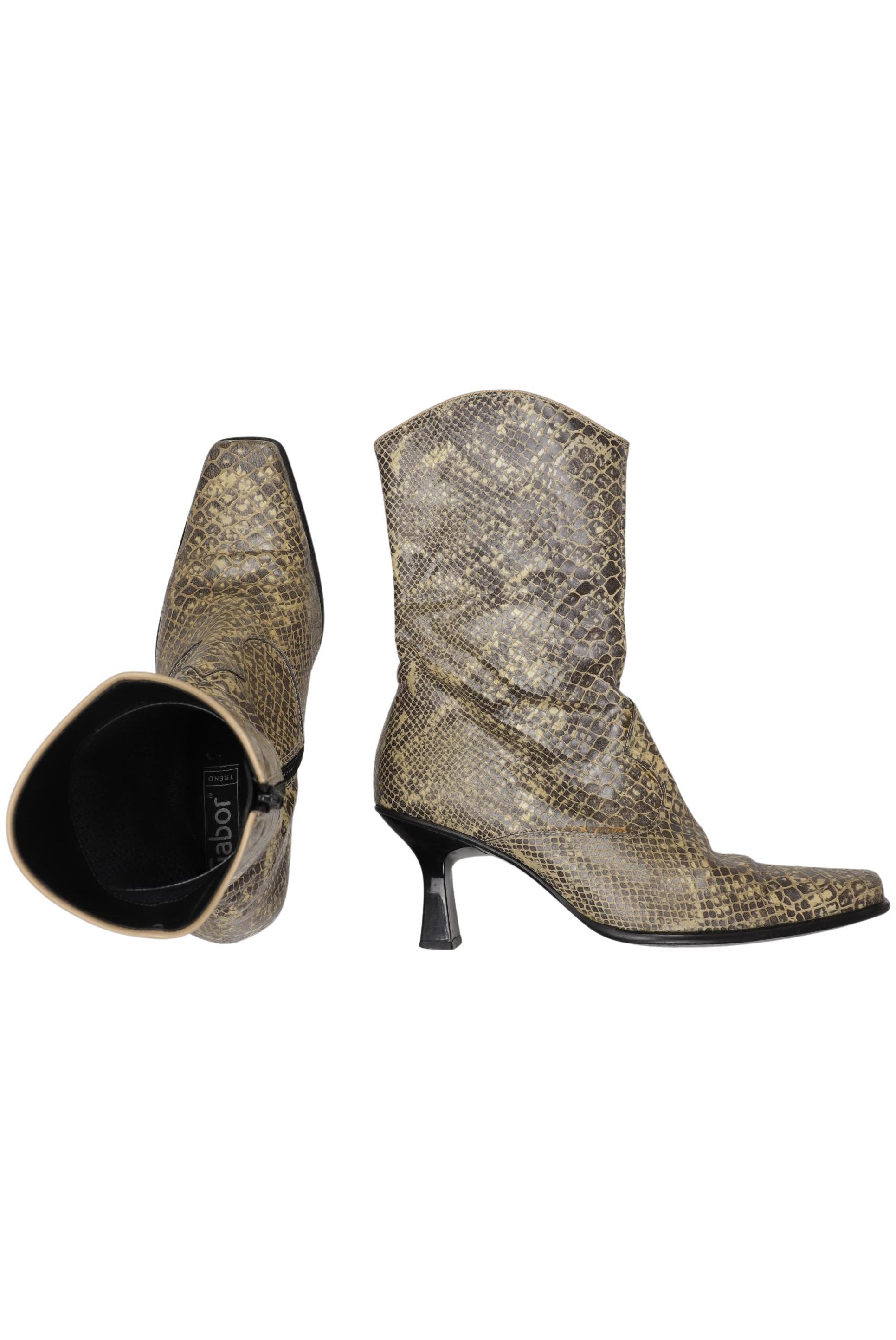 

Gabor Damen Stiefel, beige, Gr. 5