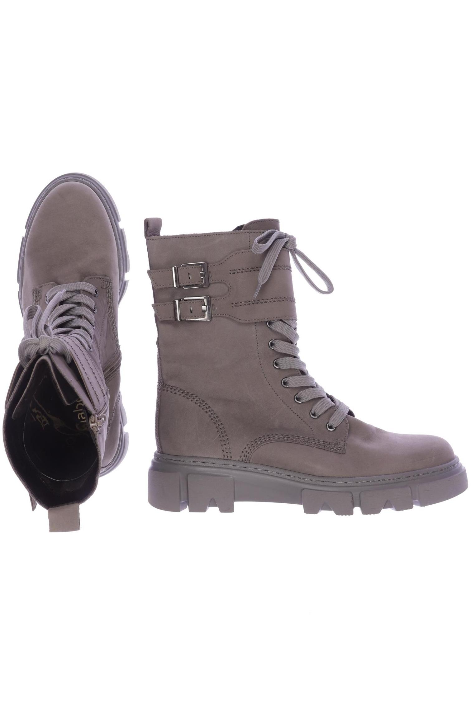 

Gabor Damen Stiefel, beige, Gr. 6