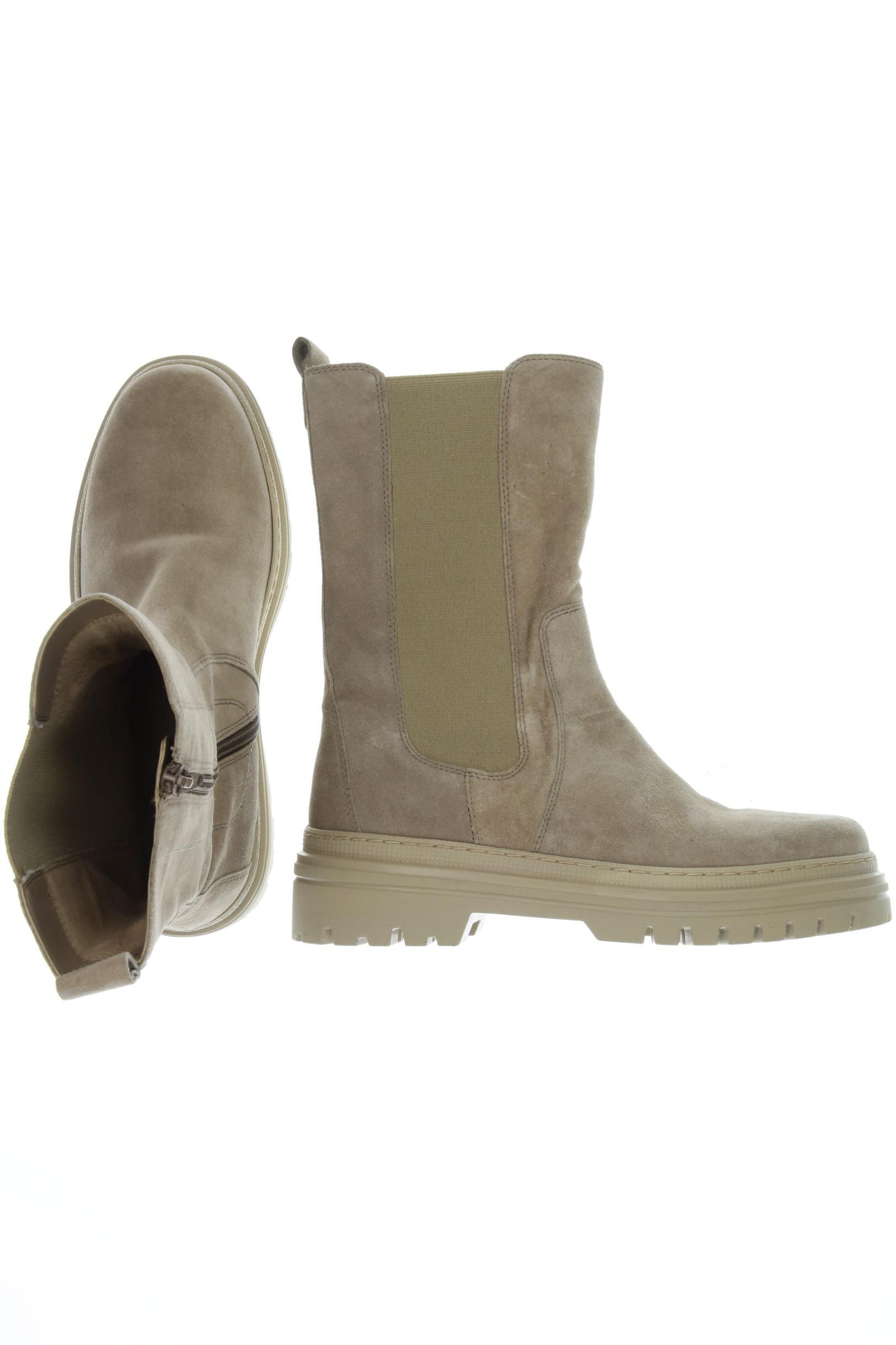 

Gabor Damen Stiefel, beige, Gr. 5.5