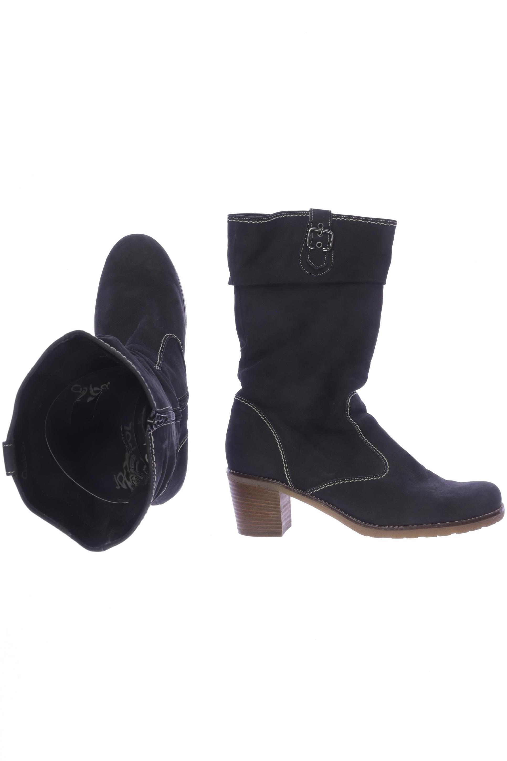 

Gabor Damen Stiefel, schwarz, Gr. 8