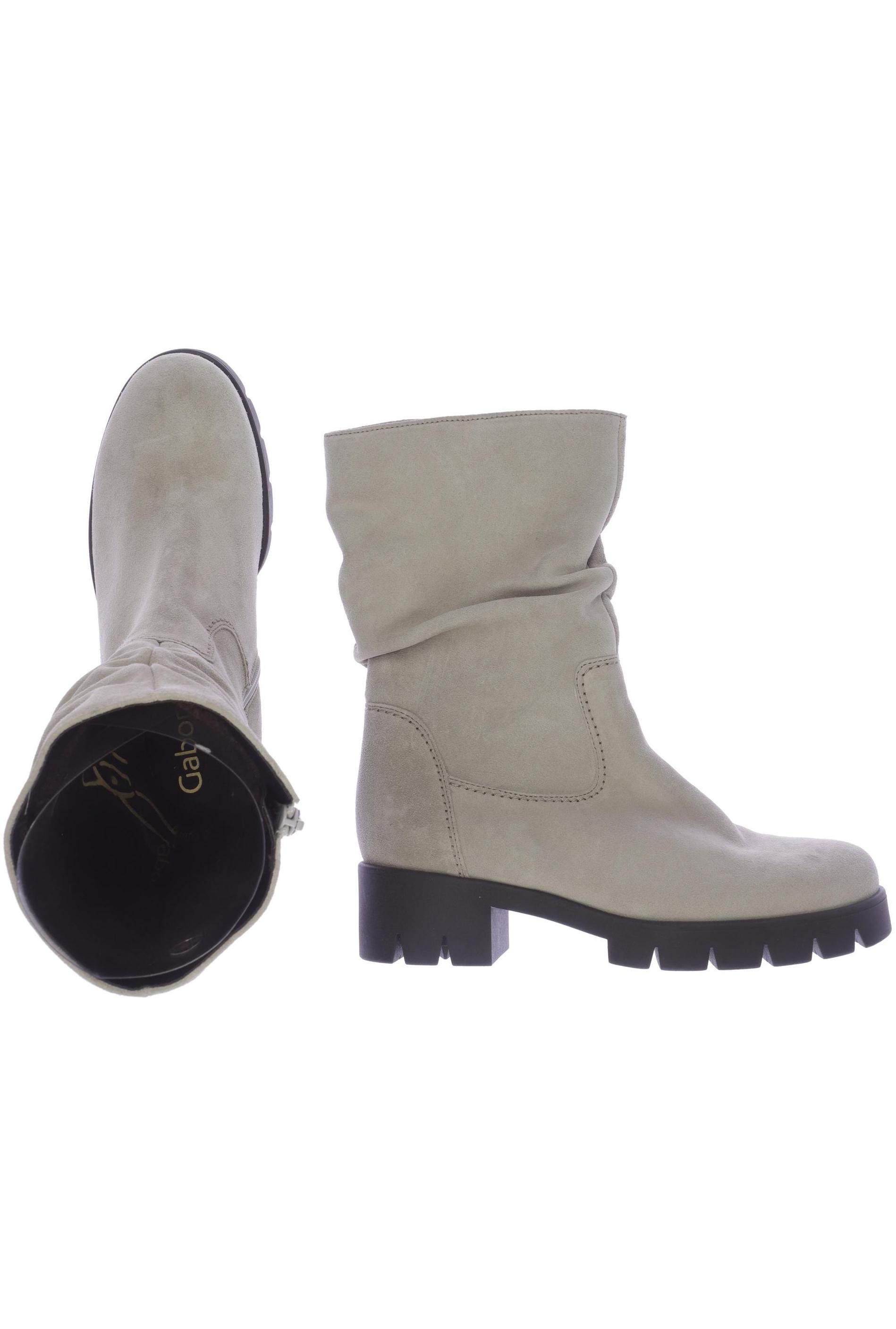 

Gabor Damen Stiefel, cremeweiß, Gr. 5