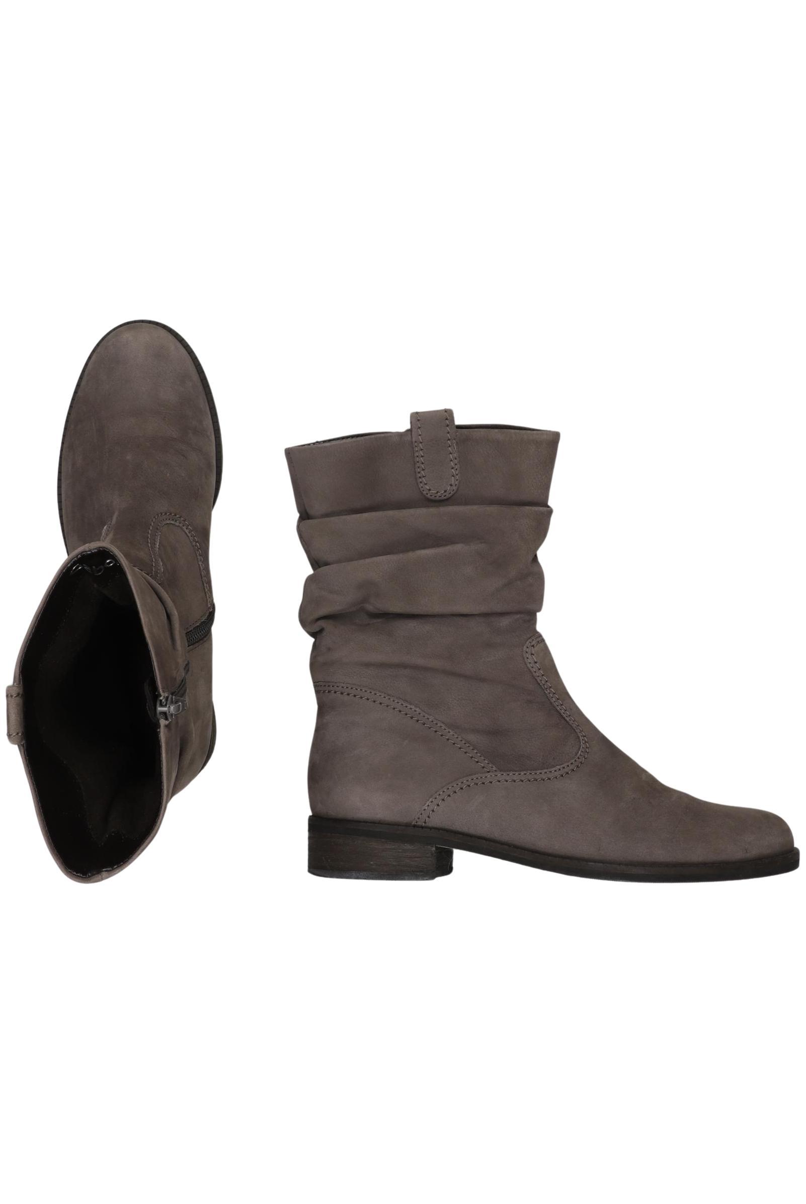 

Gabor Damen Stiefel, grau, Gr. 5.5