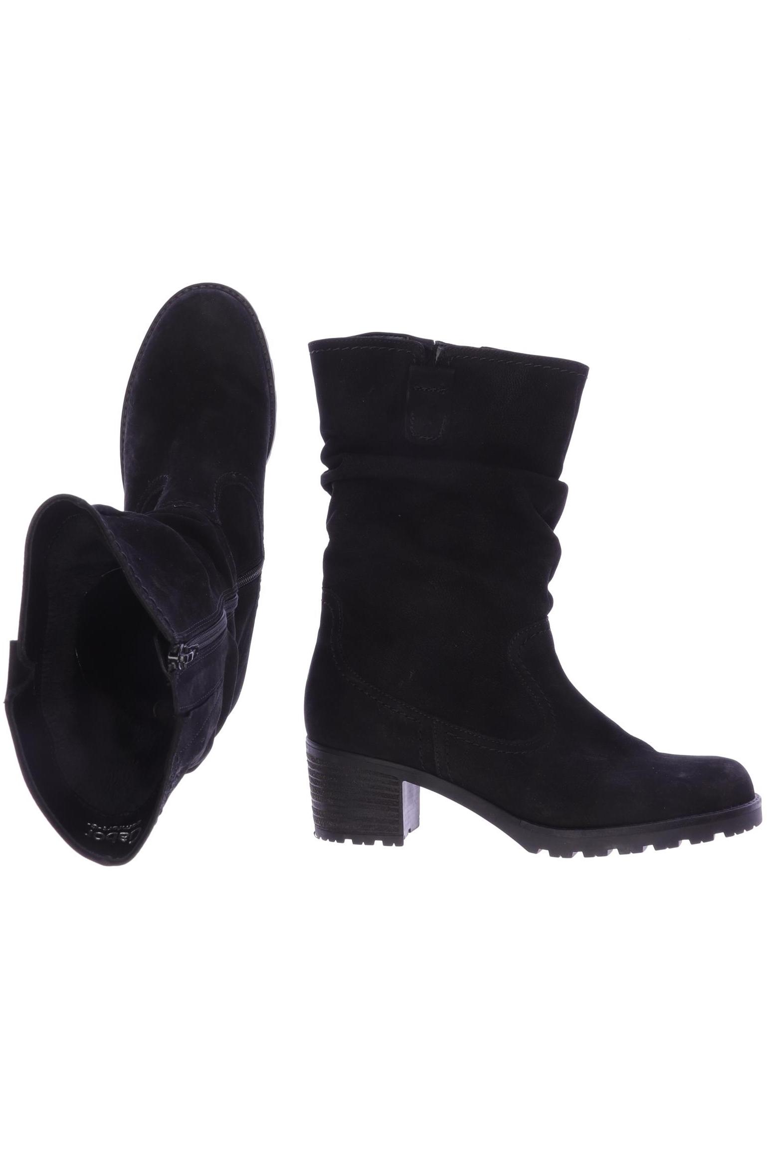 

Gabor Damen Stiefel, schwarz, Gr. 6