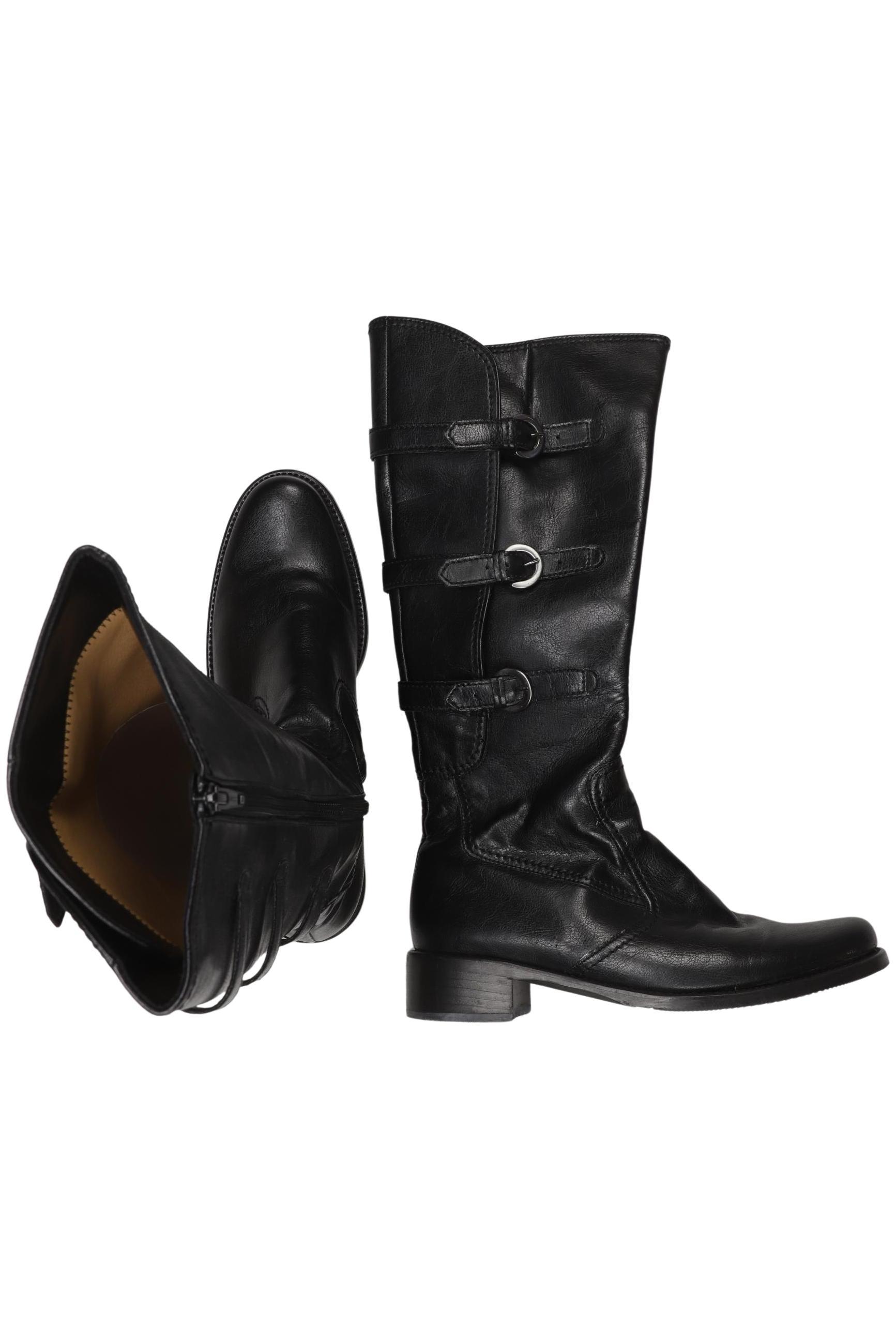 

Gabor Damen Stiefel, schwarz, Gr. 4.5