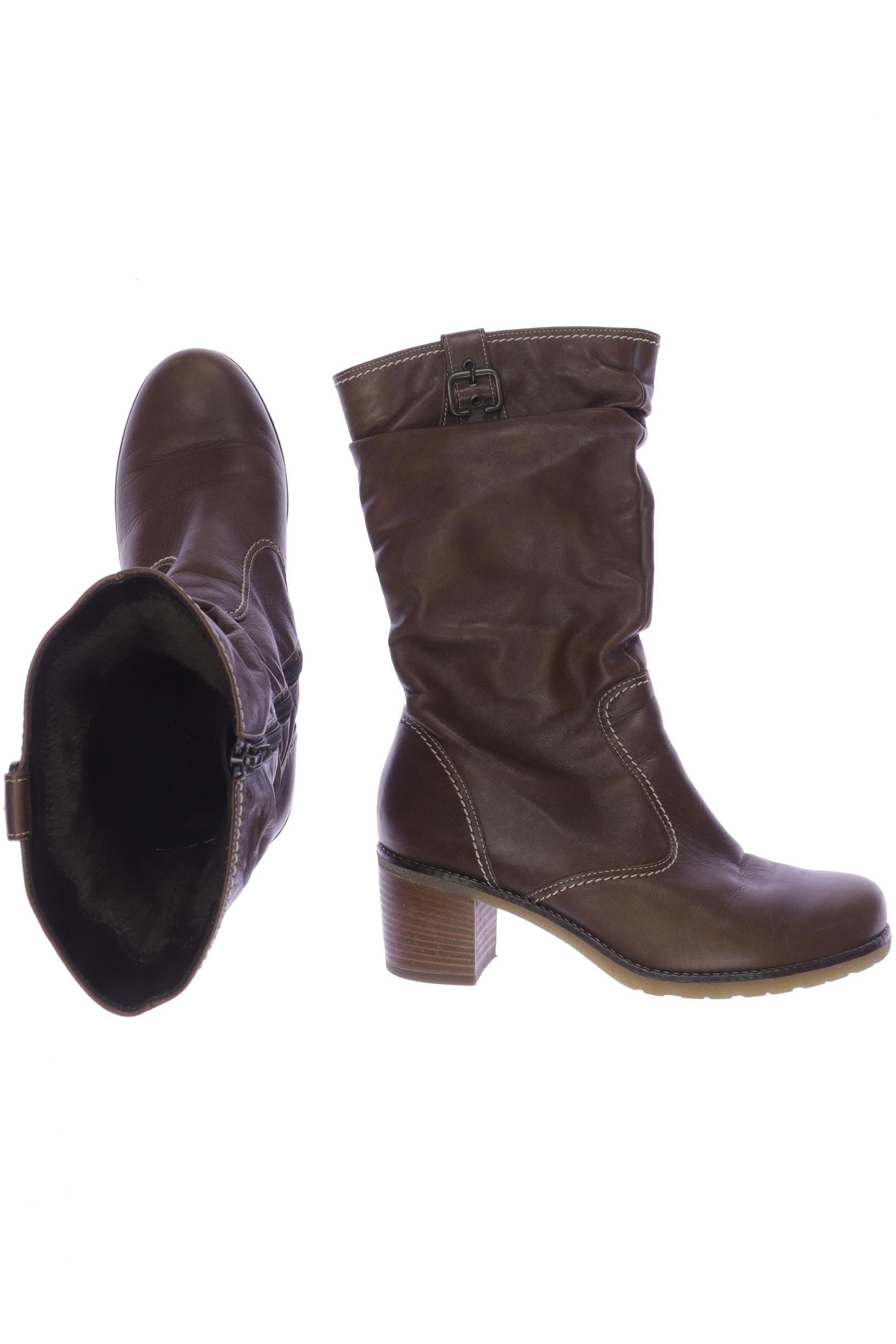 

Gabor Damen Stiefel, braun, Gr. 5.5