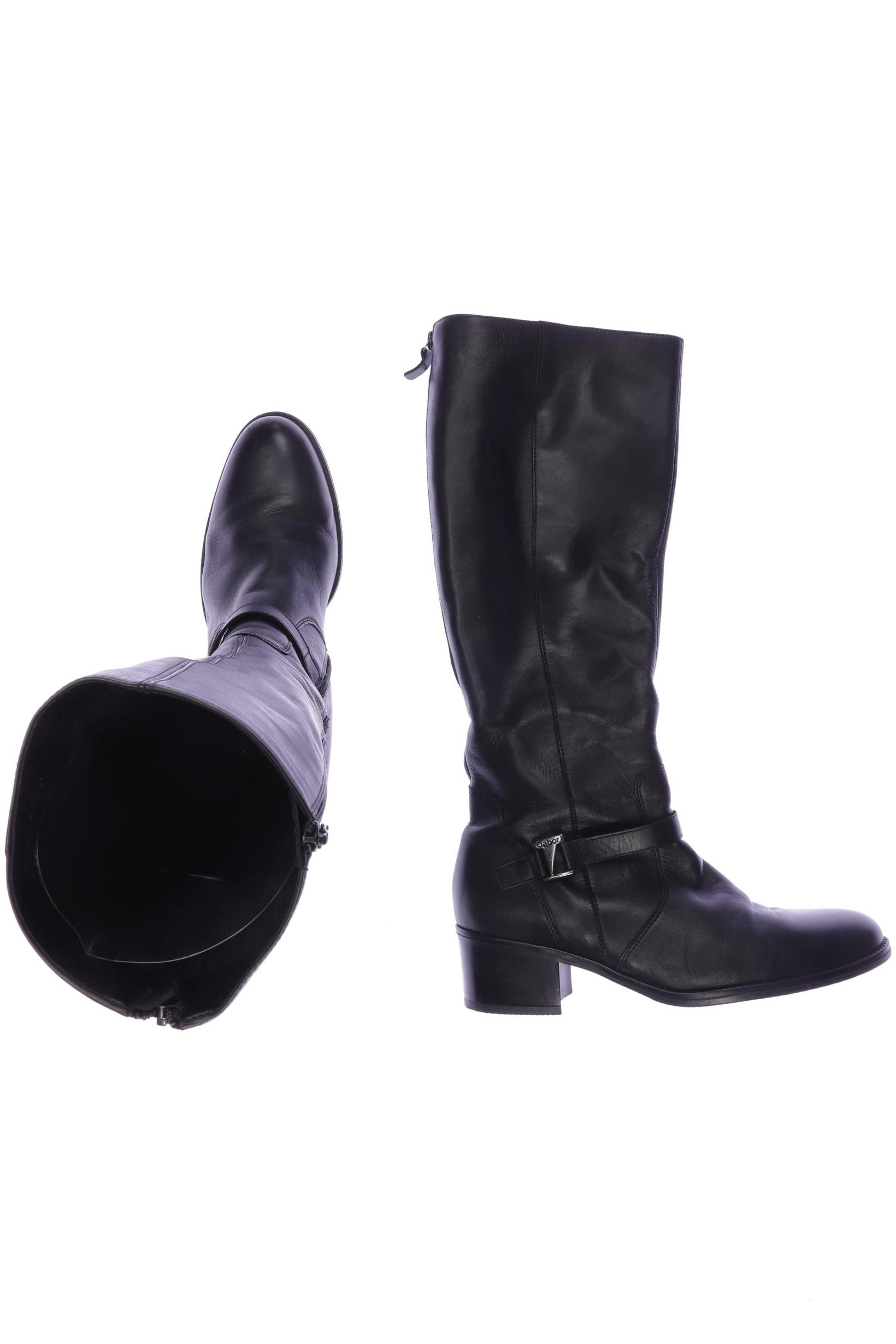 

Gabor Damen Stiefel, schwarz, Gr. 6.5
