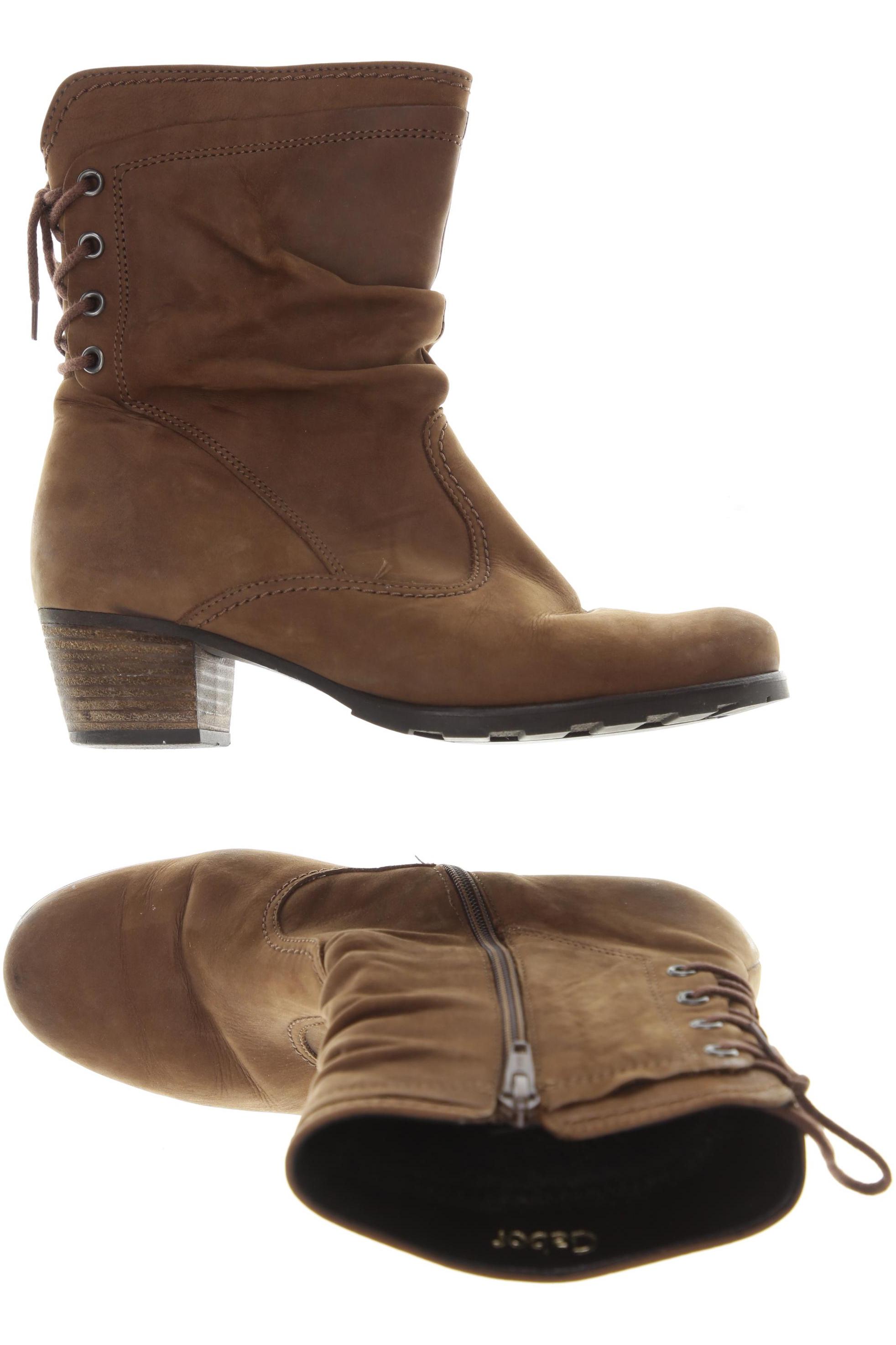 

Gabor Damen Stiefel, braun, Gr. 4.5