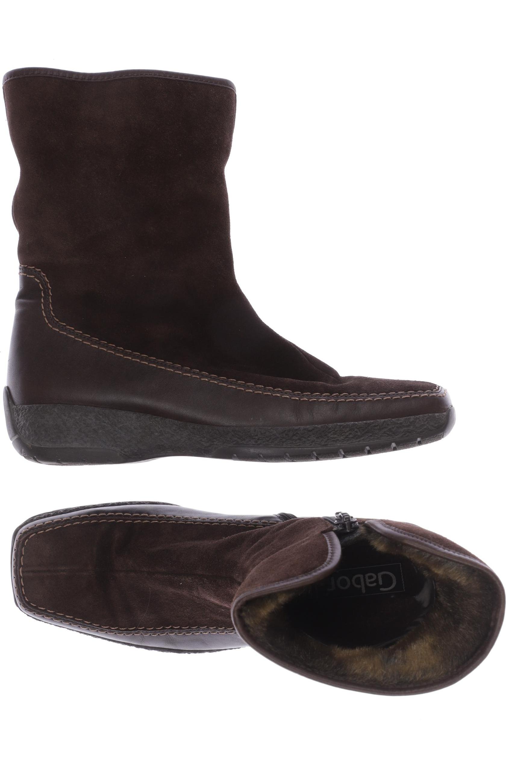 

Gabor Damen Stiefel, braun, Gr. 5