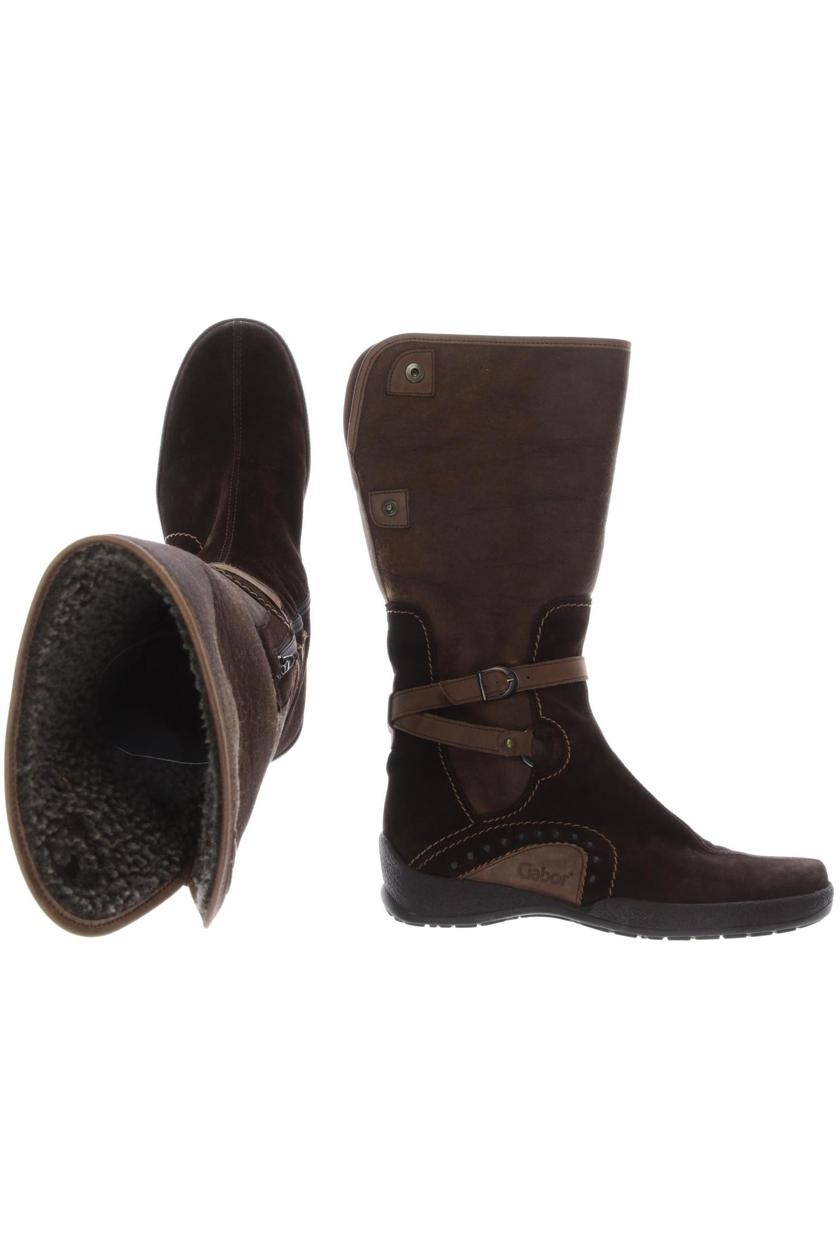 

Gabor Damen Stiefel, braun, Gr. 7