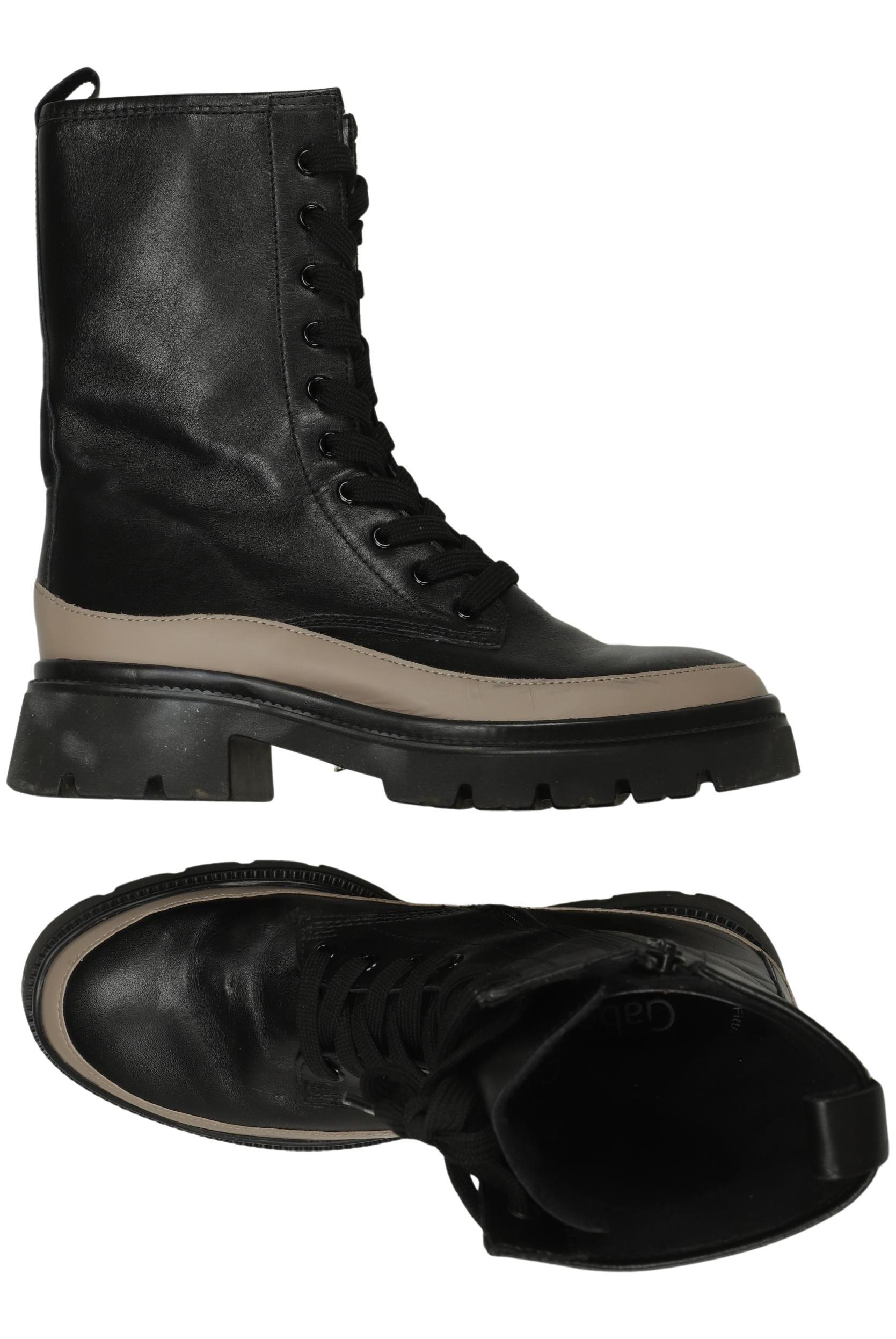 

Gabor Damen Stiefel, schwarz, Gr. 5
