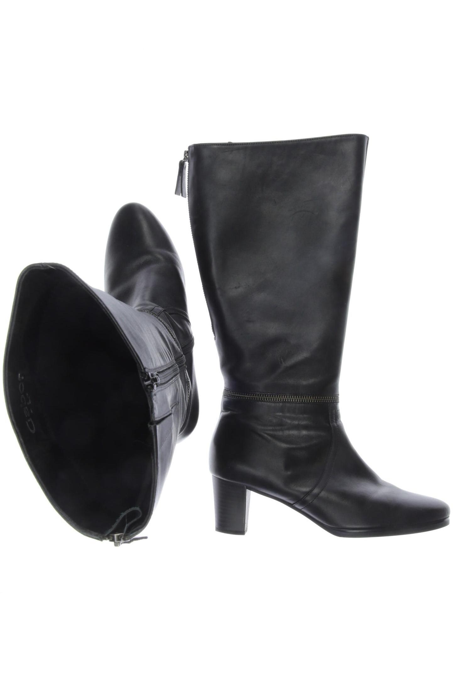 

Gabor Damen Stiefel, schwarz, Gr. 5.5