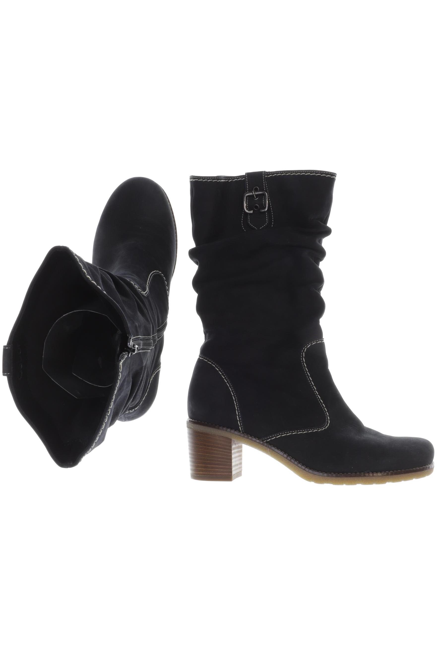 

Gabor Damen Stiefel, schwarz, Gr. 6.5