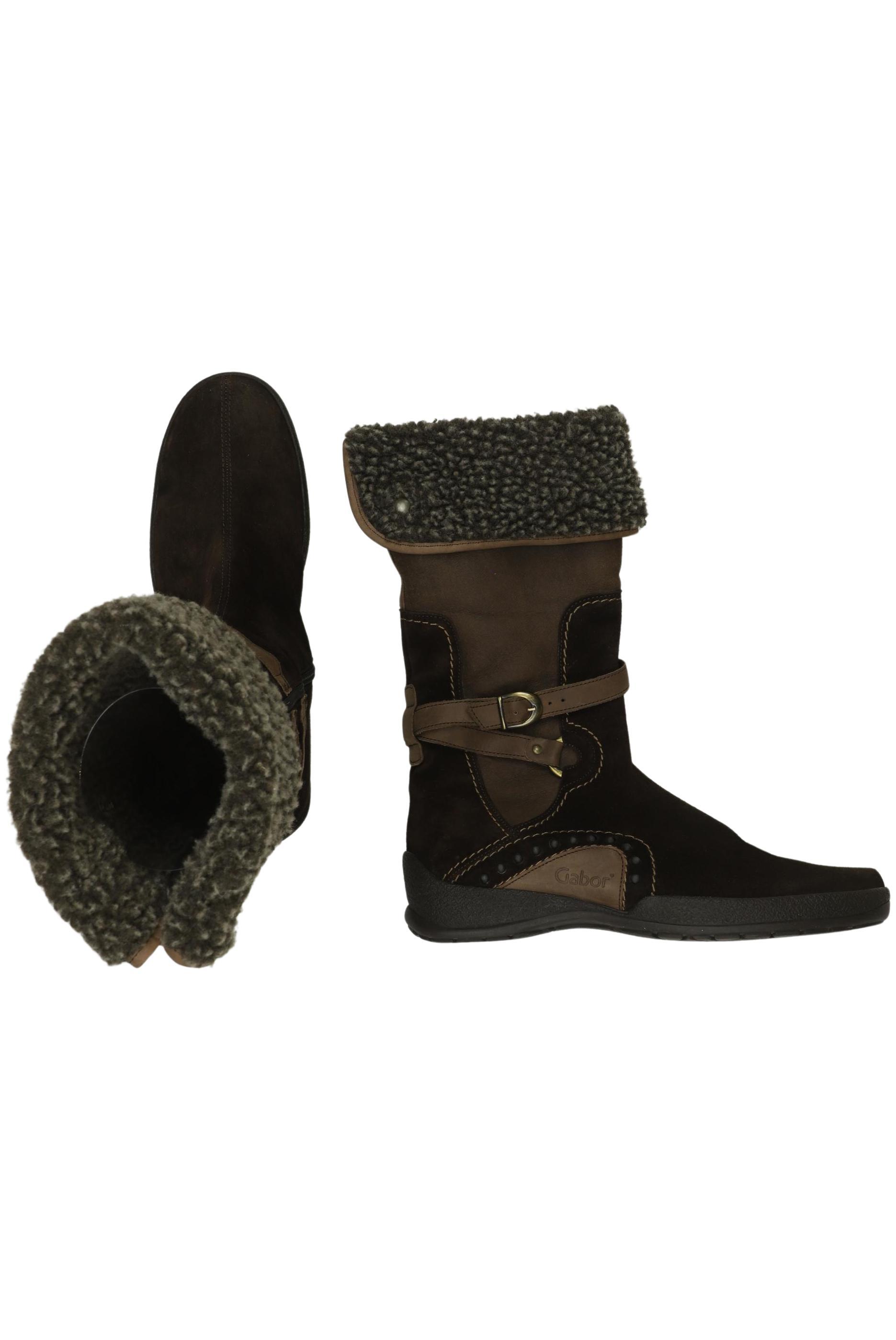 

Gabor Damen Stiefel, braun, Gr. 7