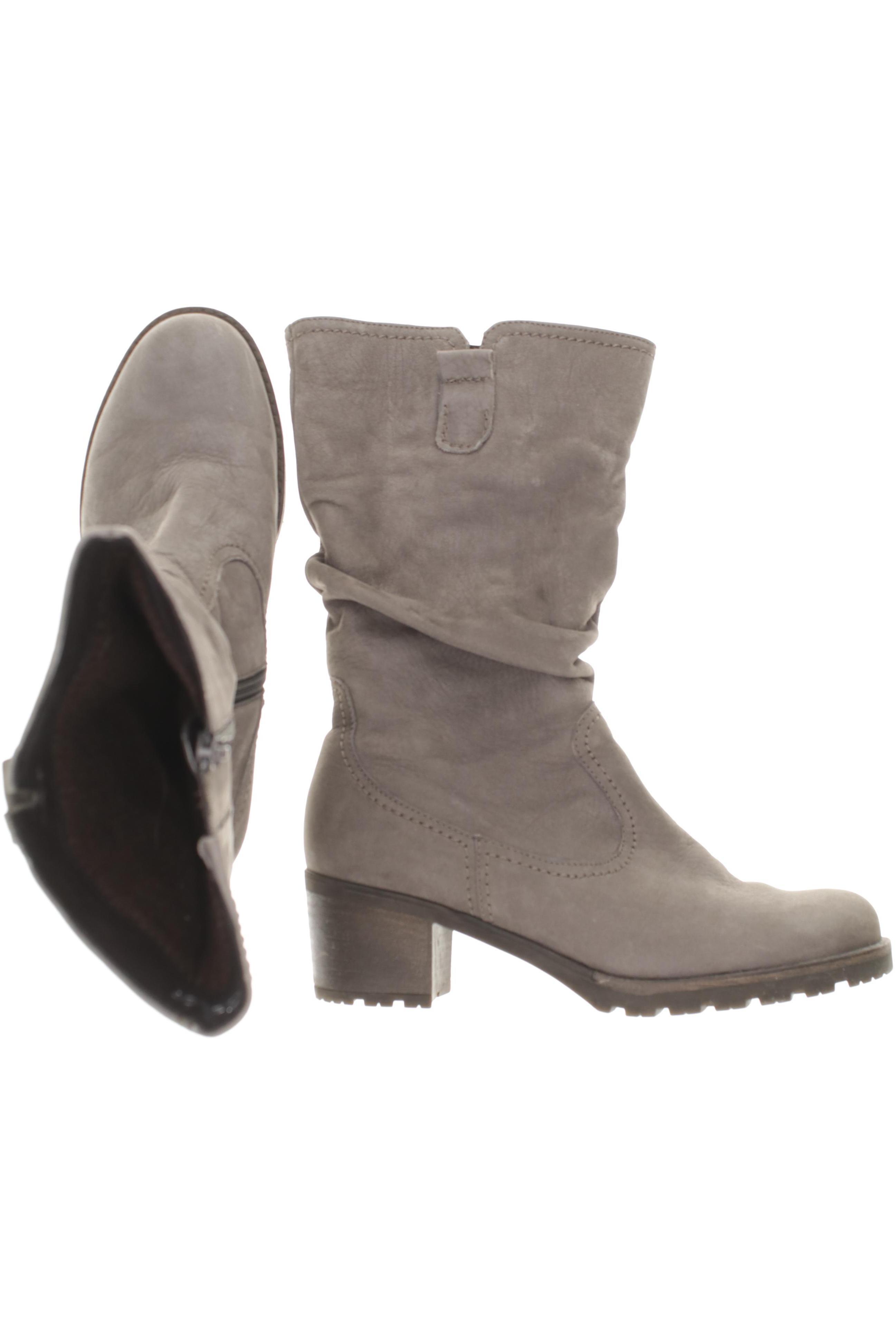 

Gabor Damen Stiefel, grau, Gr. 6