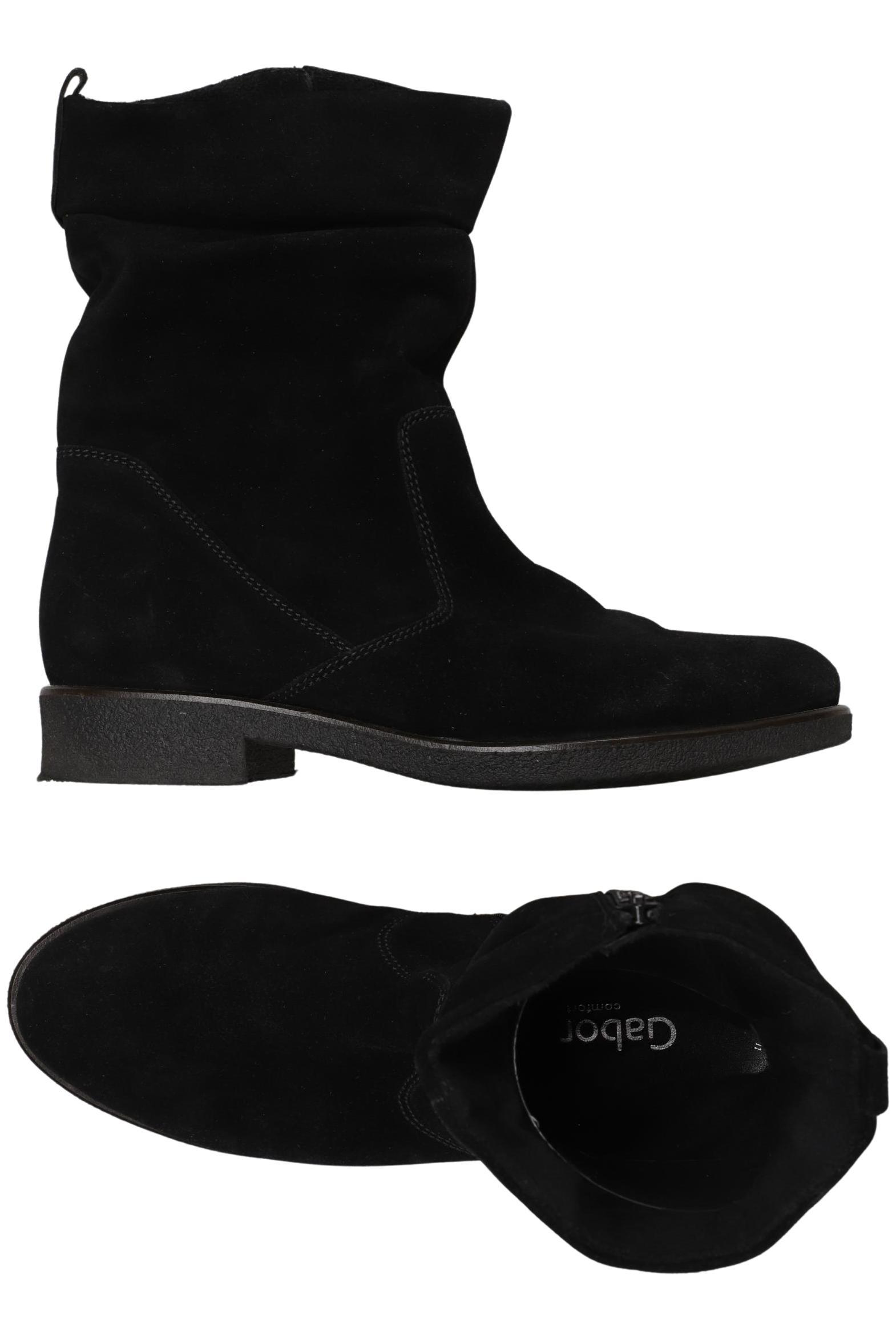 

Gabor Damen Stiefel, schwarz, Gr. 6