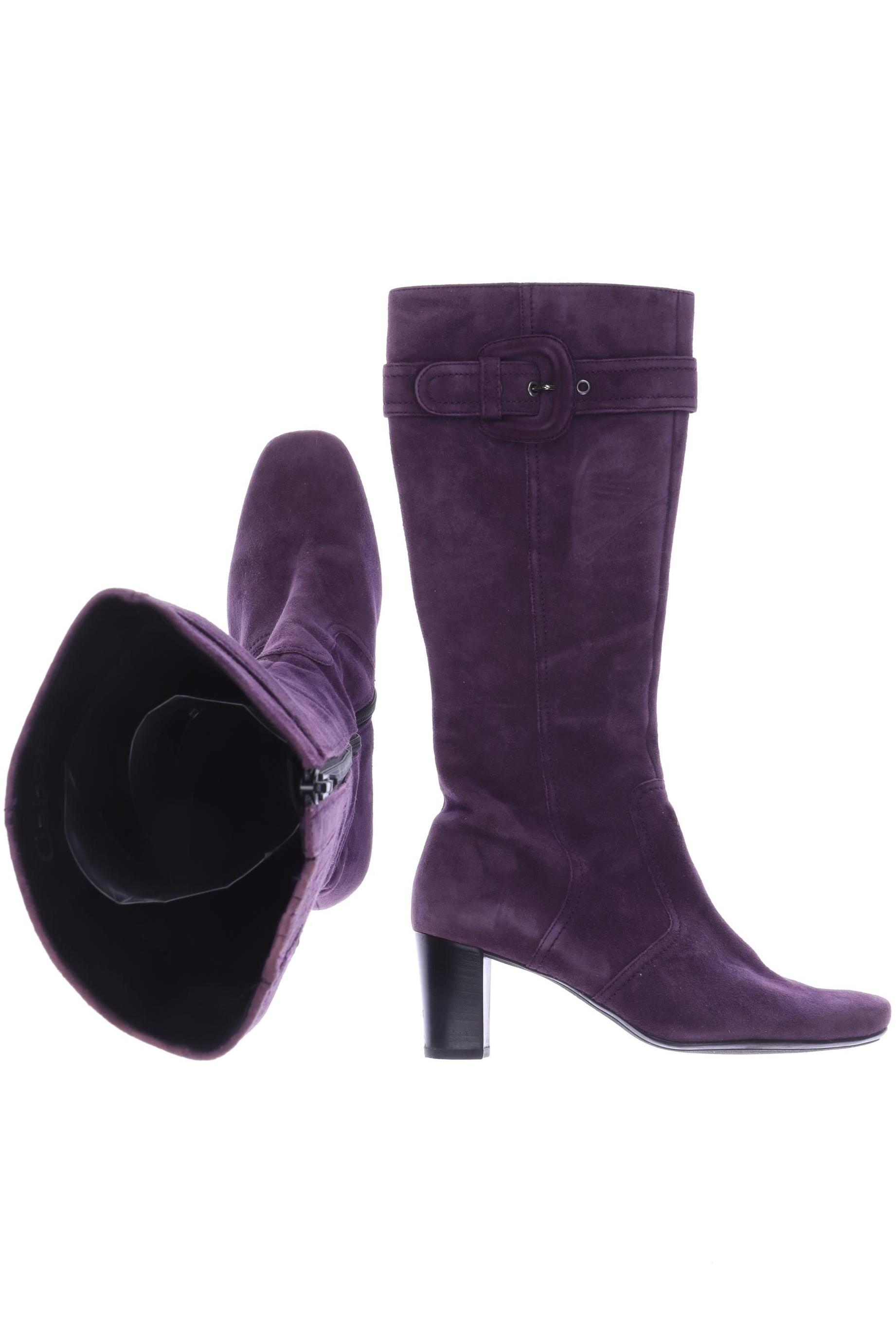 

Gabor Damen Stiefel, flieder, Gr. 7