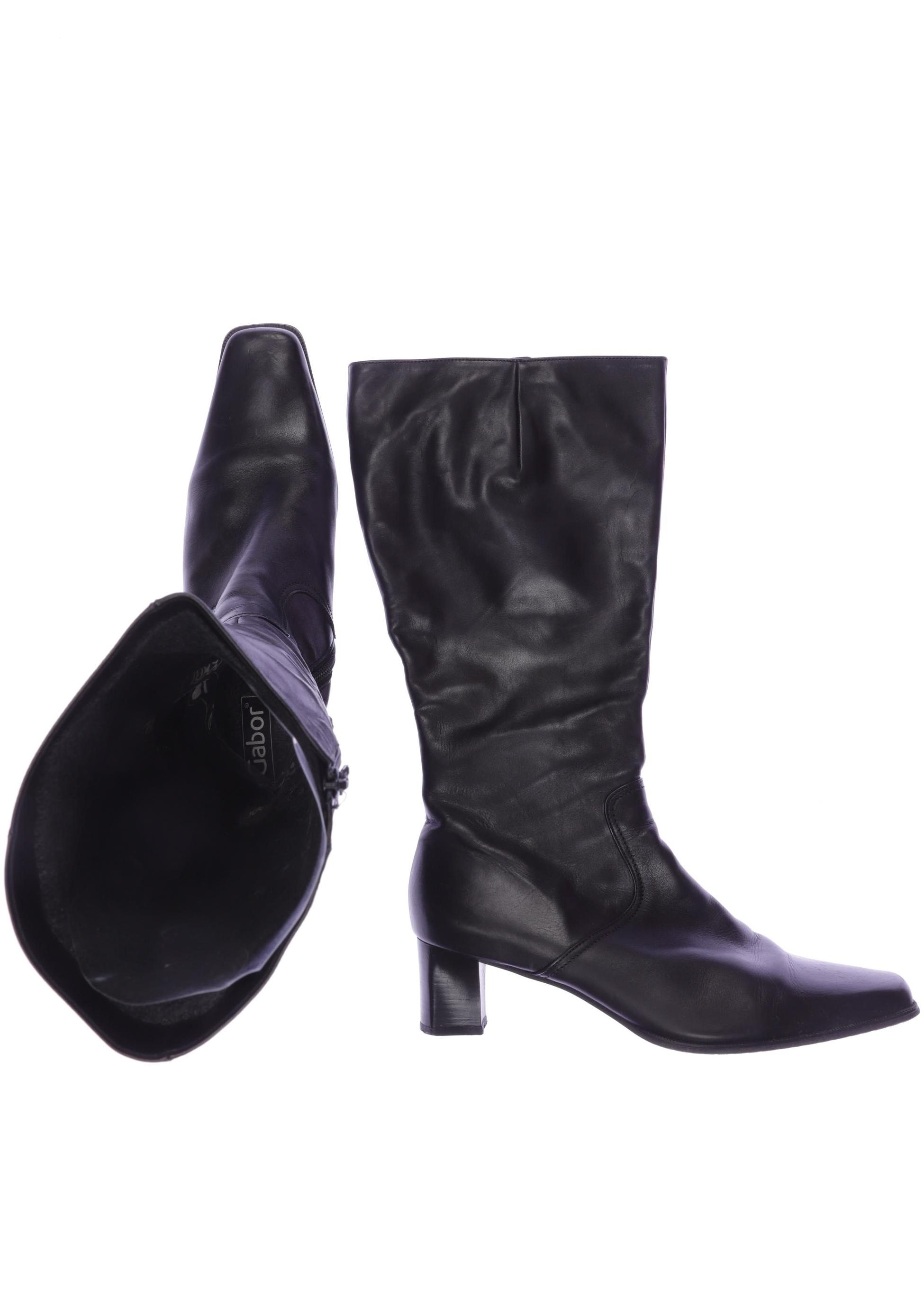 

Gabor Damen Stiefel, schwarz, Gr. 9.5
