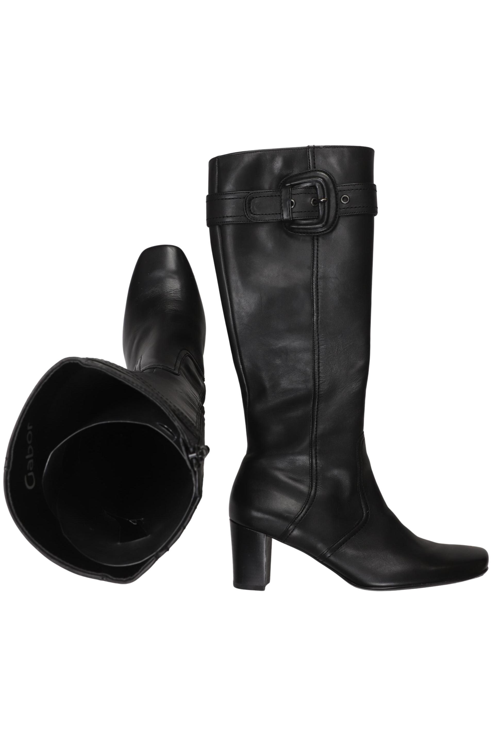 

Gabor Damen Stiefel, schwarz, Gr. 5.5