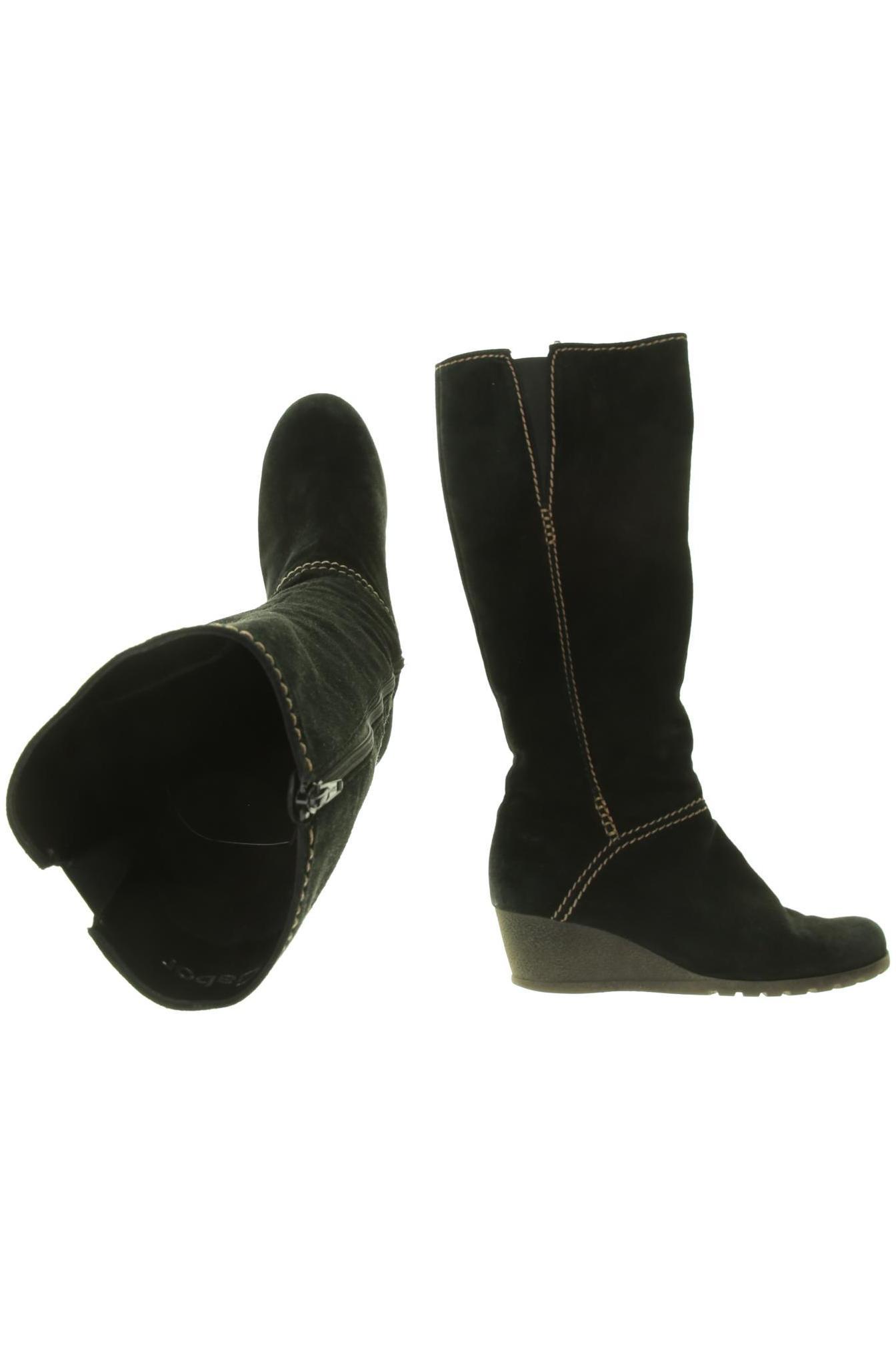 

Gabor Damen Stiefel, schwarz, Gr. 6