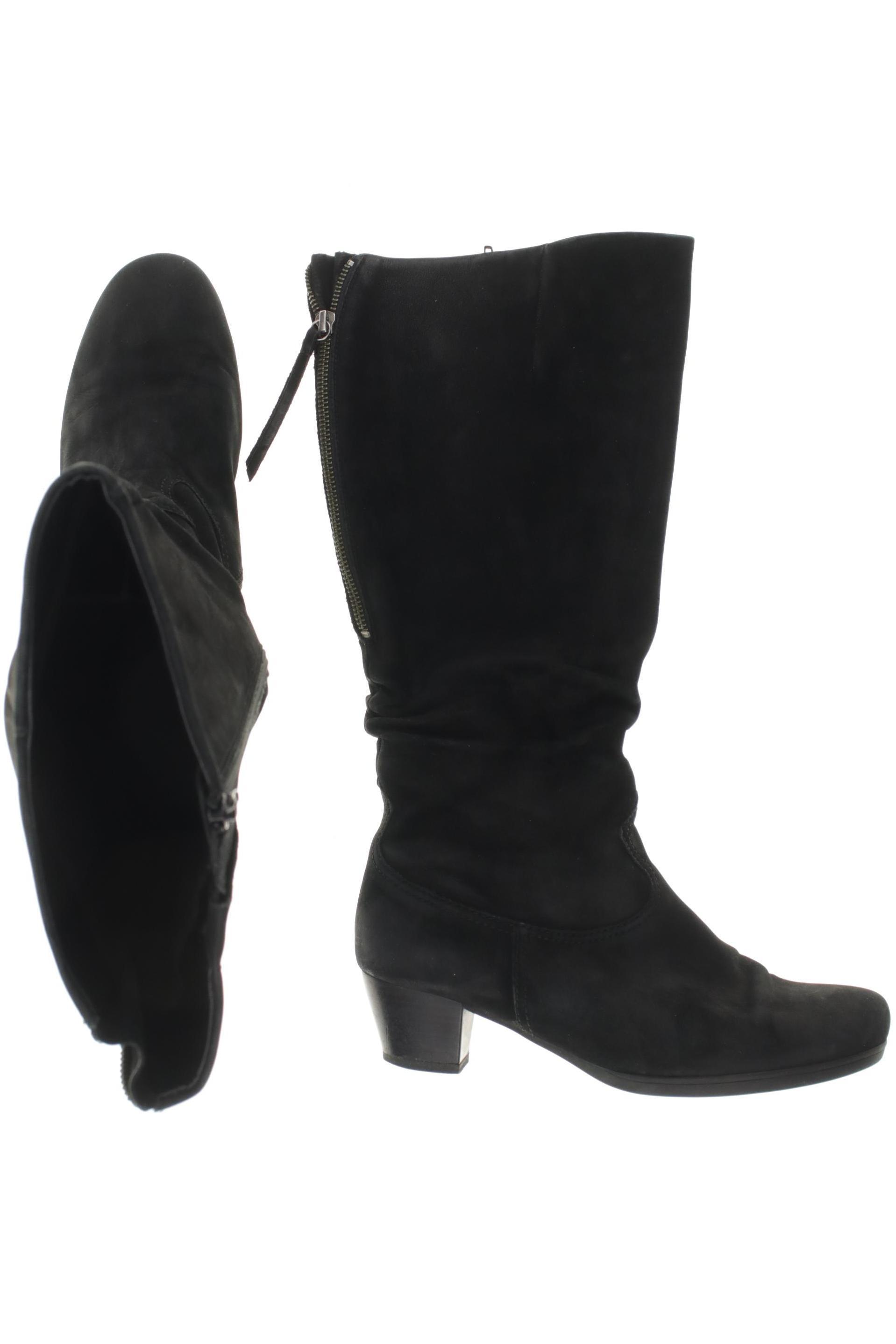 

Gabor Damen Stiefel, schwarz, Gr. 8