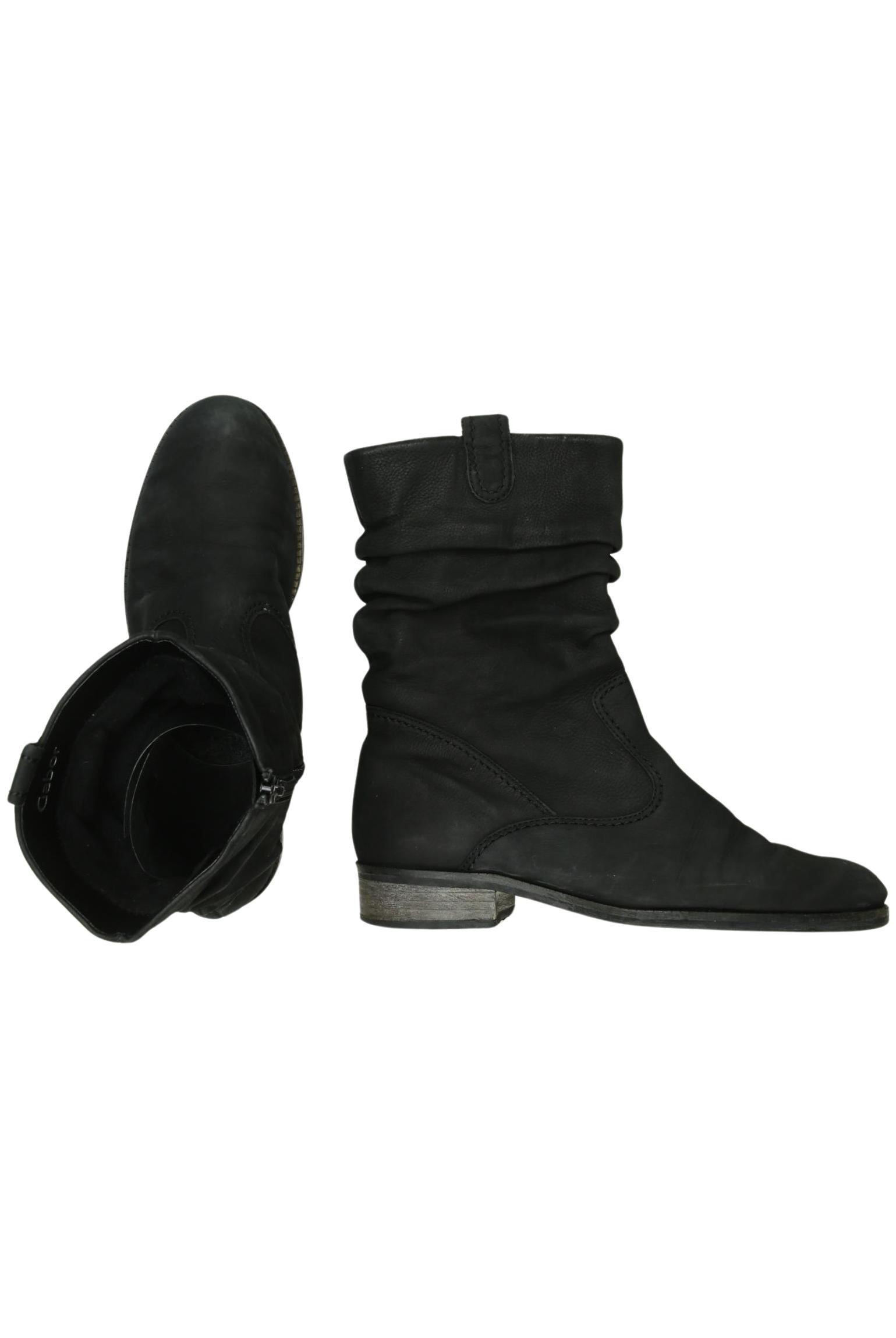 

Gabor Damen Stiefel, schwarz, Gr. 6