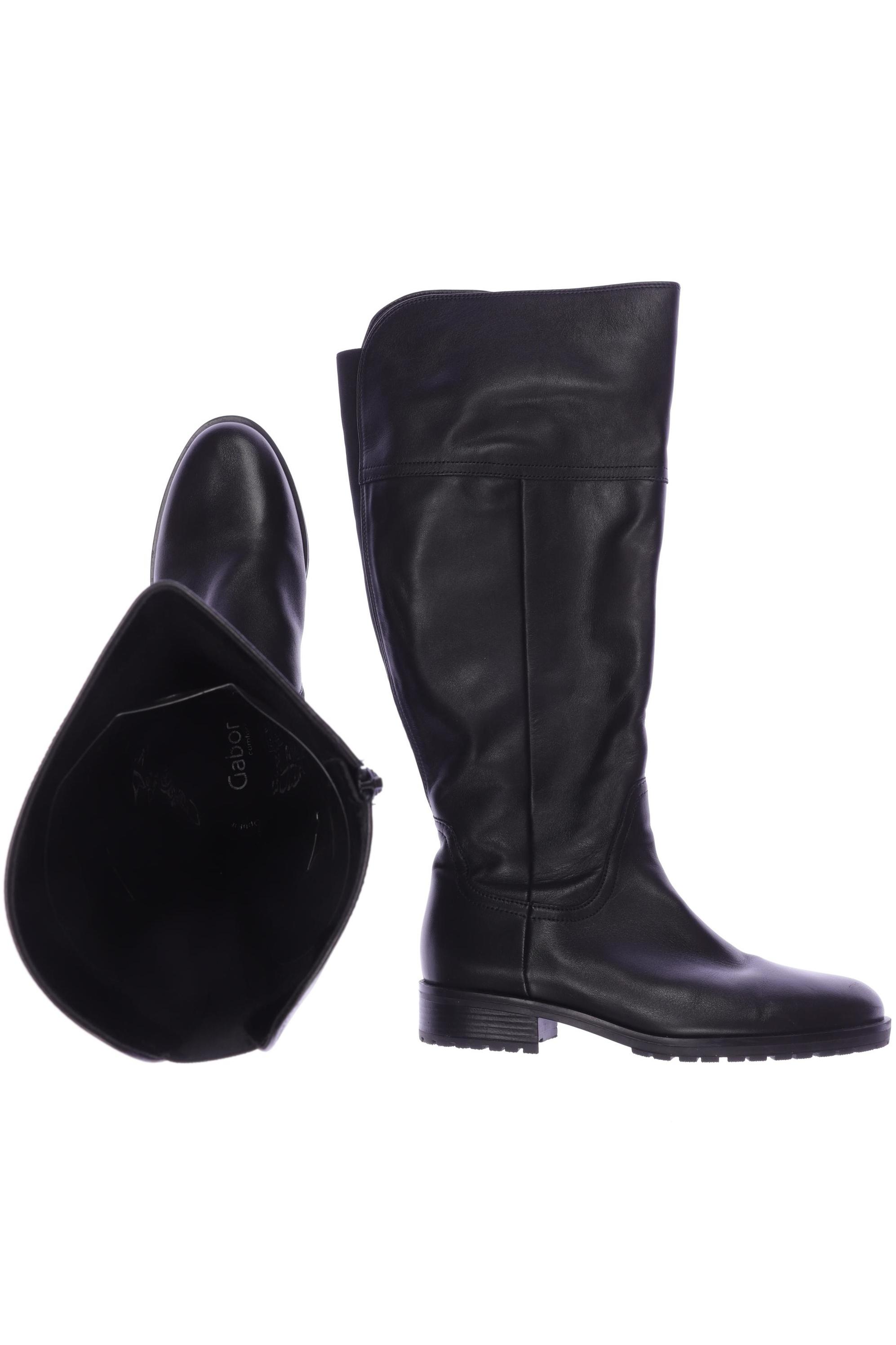 

Gabor Damen Stiefel, schwarz, Gr. 4.5