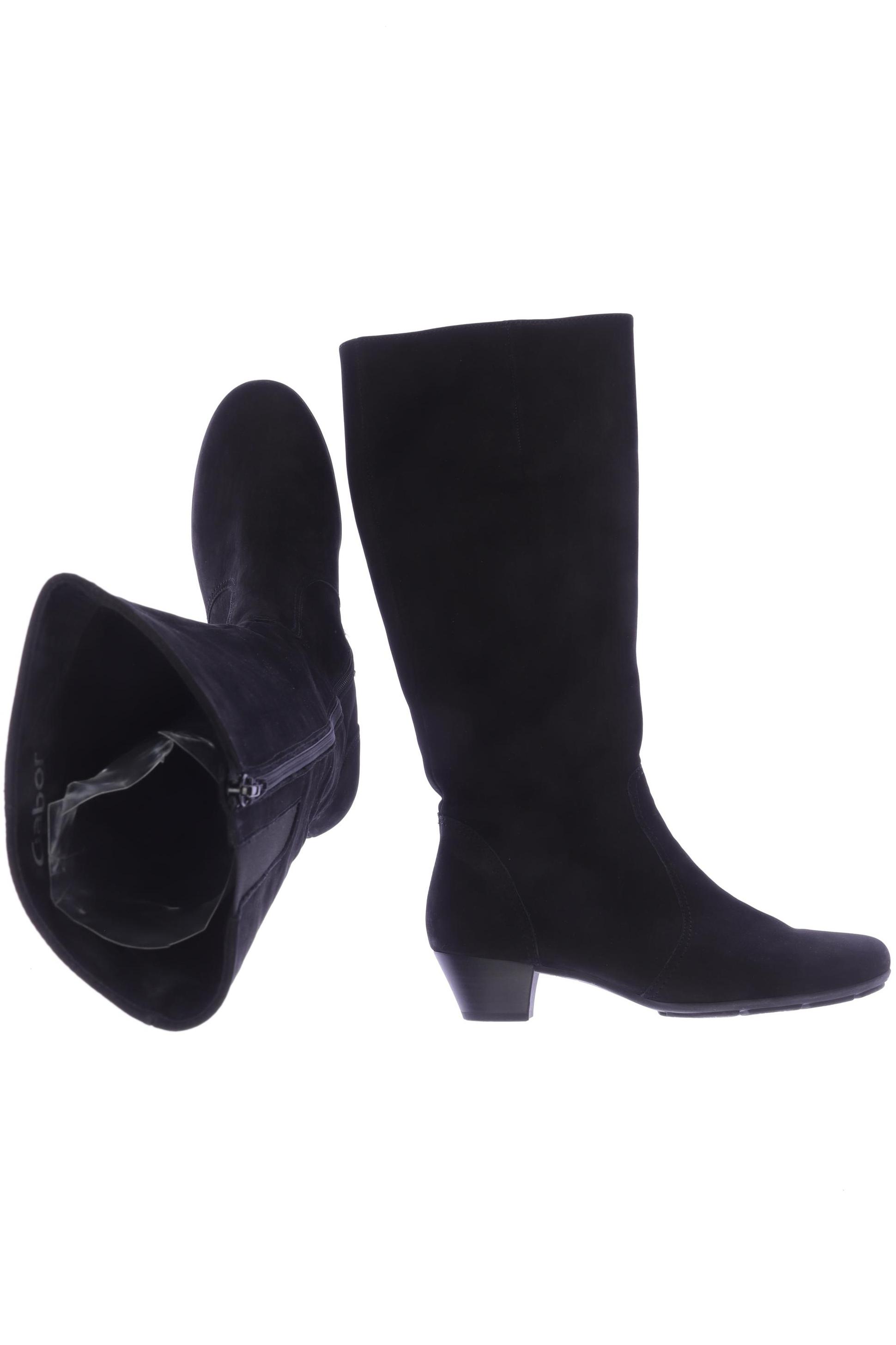 

Gabor Damen Stiefel, schwarz